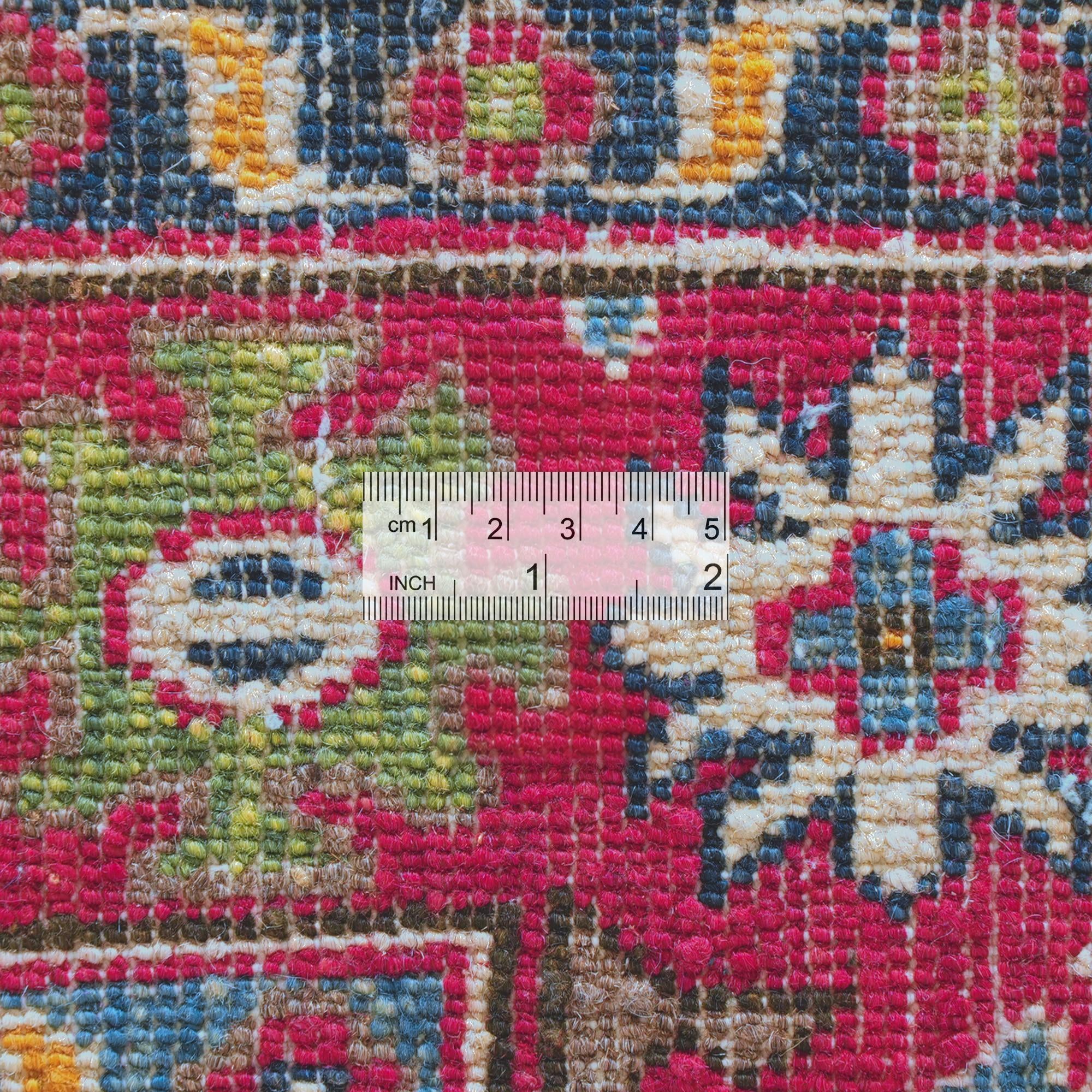Detail image 9 of 10: 2' 7 x 4' Hand Knotted Kazak Rug