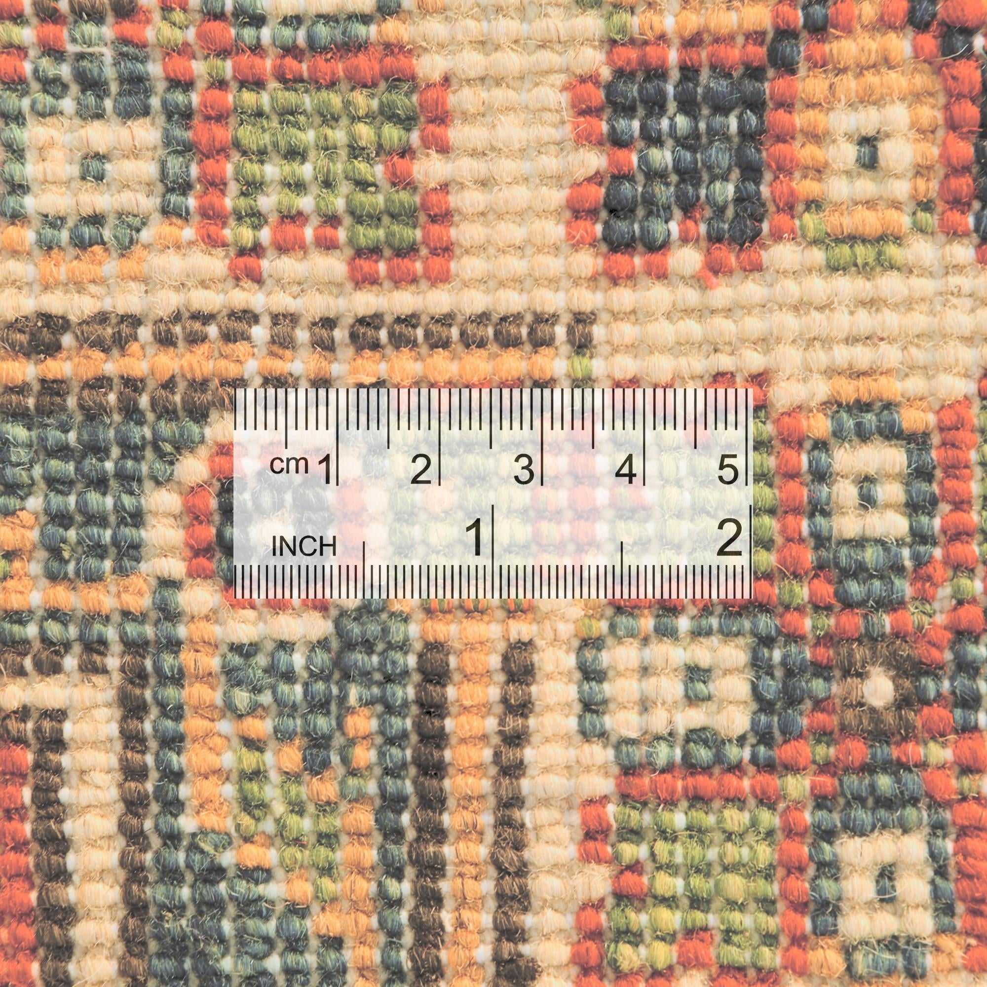 3' 2 x 5' 3 Hand Knotted Kazak Rug