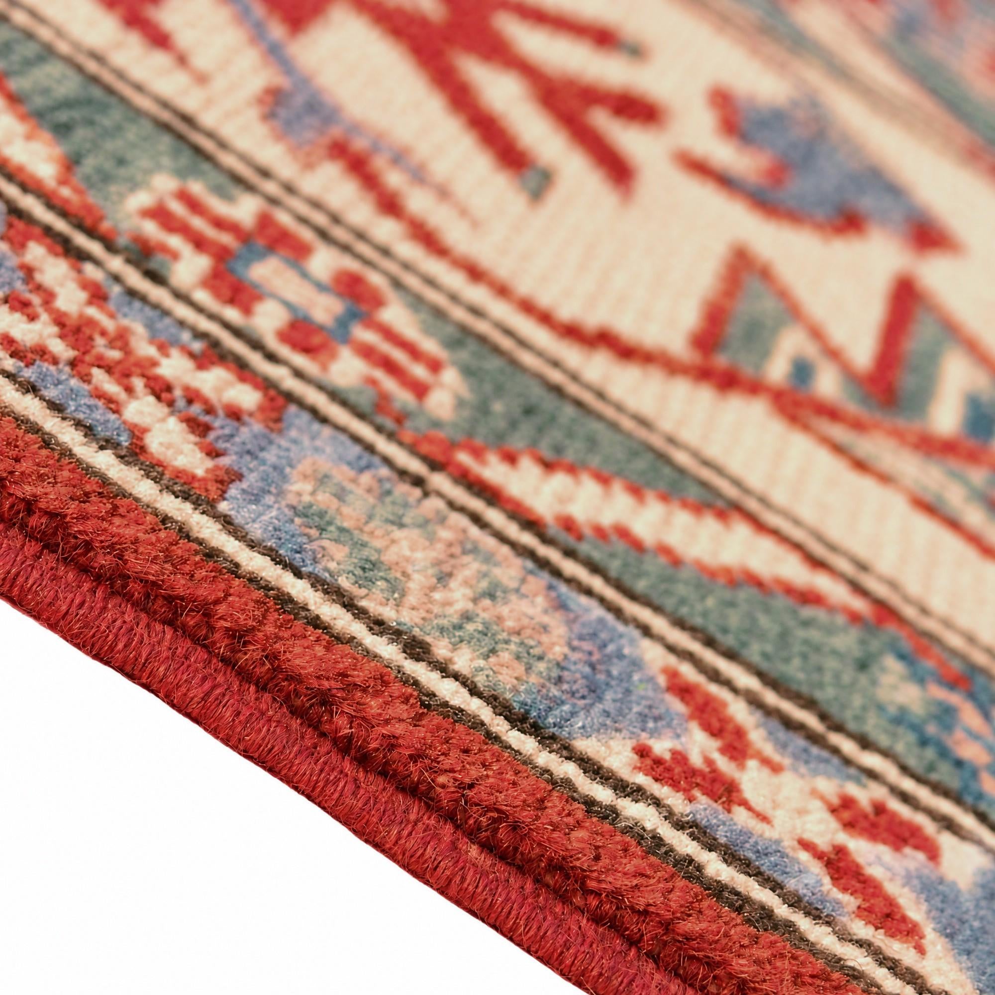 250cm x 310cm Hand Knotted Kazak Rug