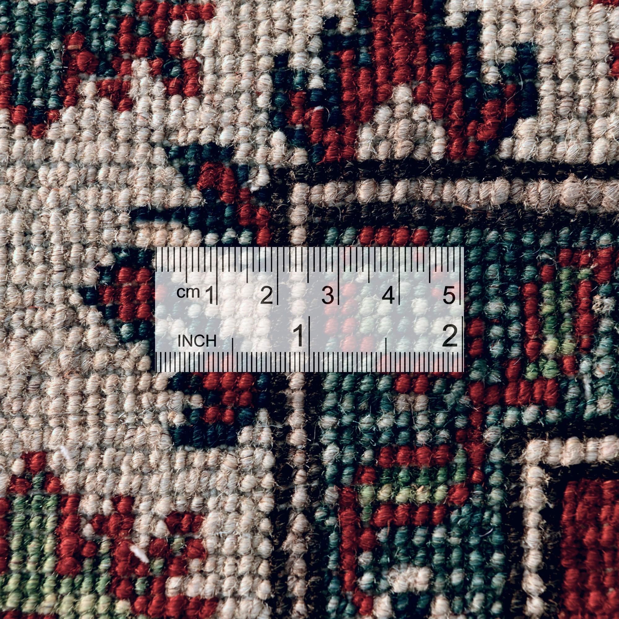 100cm x 155cm Hand Knotted Kazak Rug