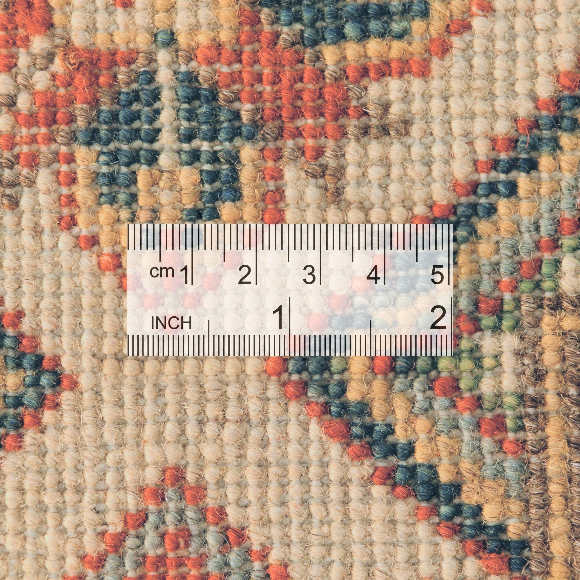 Detail image 9 of 10: 4' 1 x 5' 11 Hand Knotted Kazak Rug