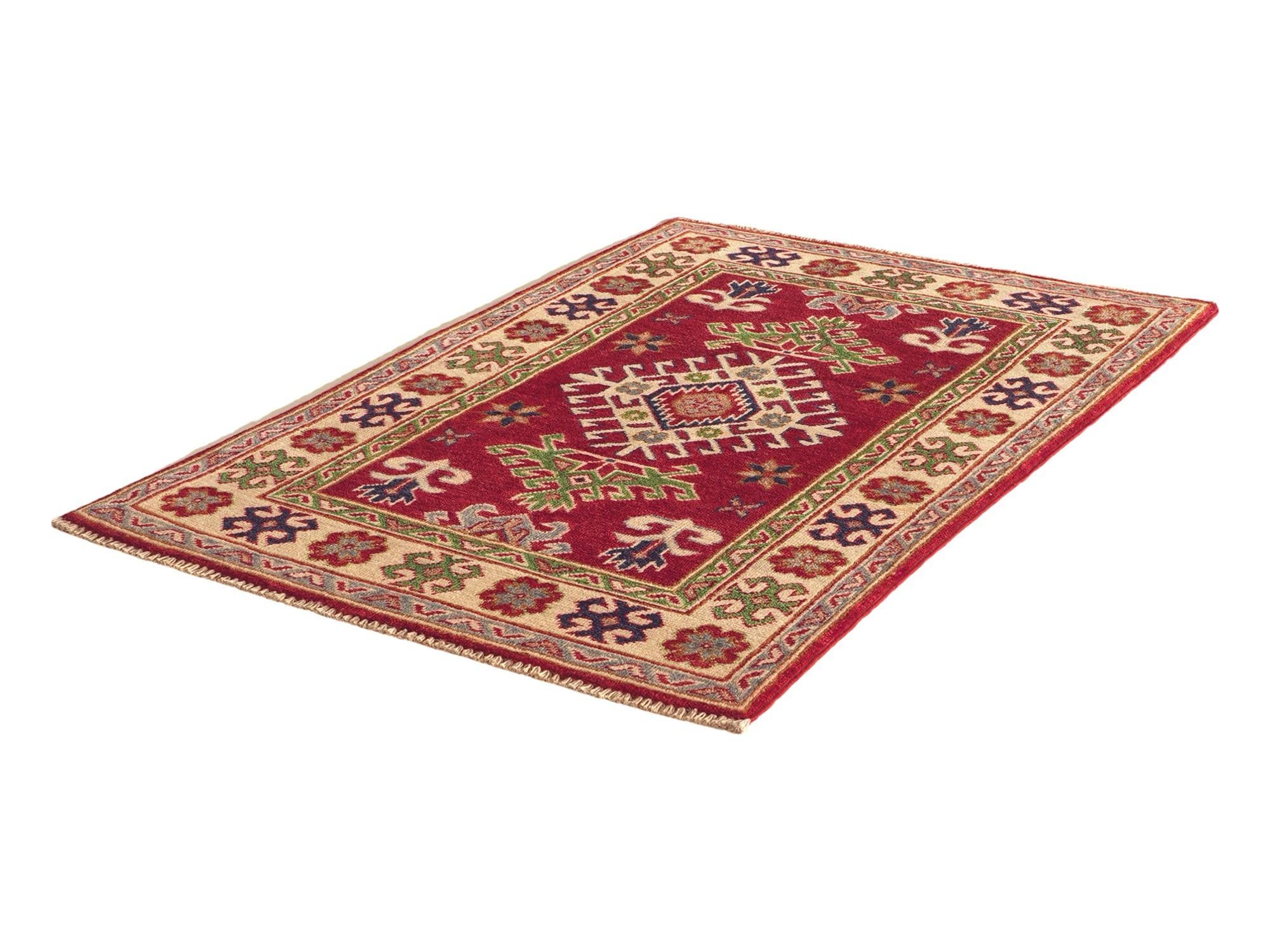 Detail image 4 of 10: 2' 10 x 4' 2 Hand Knotted Kazak Rug