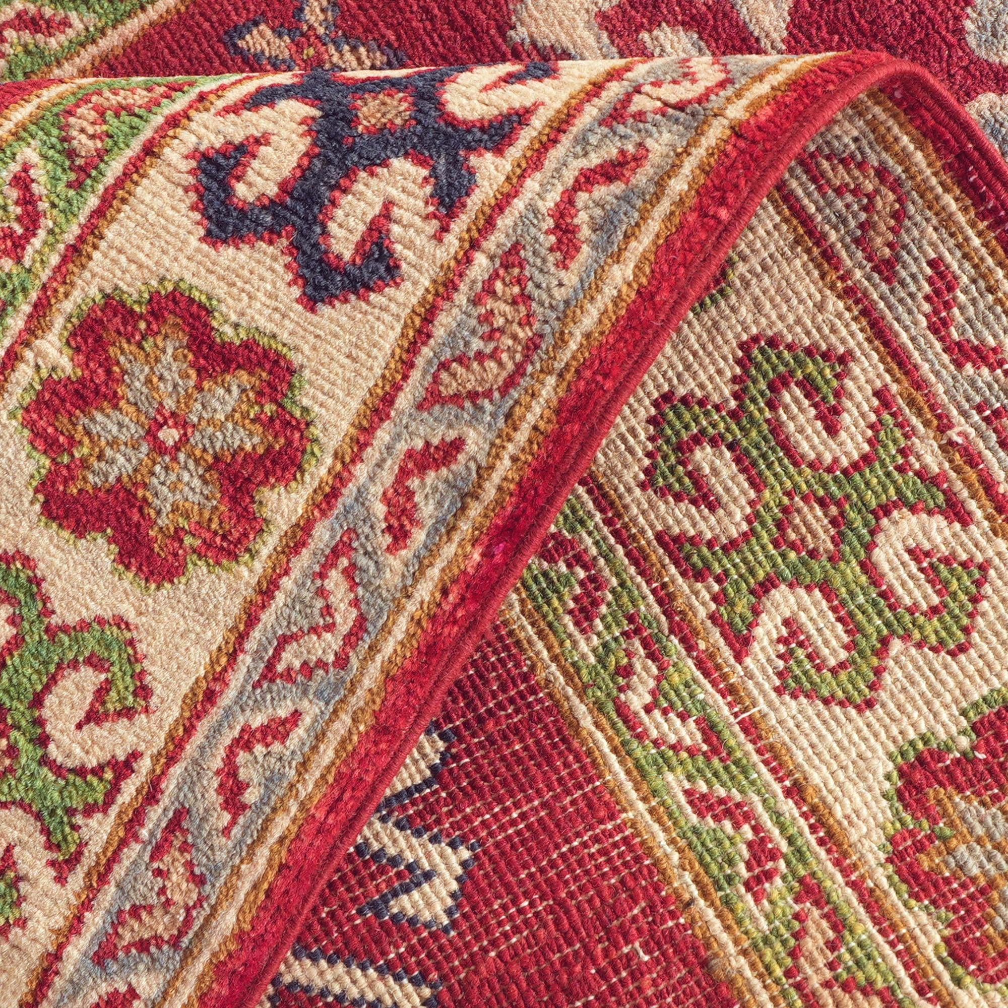 Detail image 8 of 10: 2' 10 x 4' 2 Hand Knotted Kazak Rug
