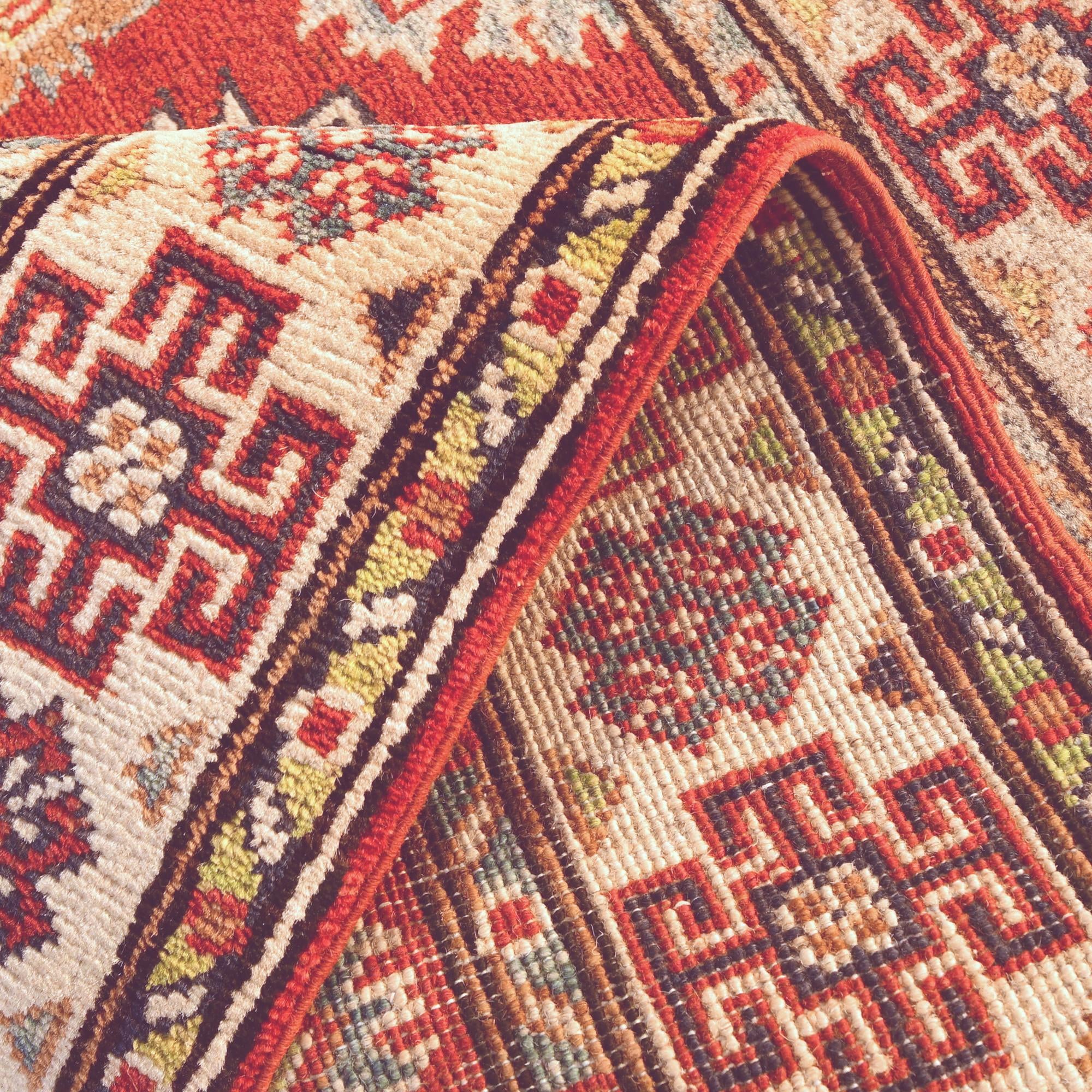 2' 7 x 4' 1 Hand Knotted Kazak Rug
