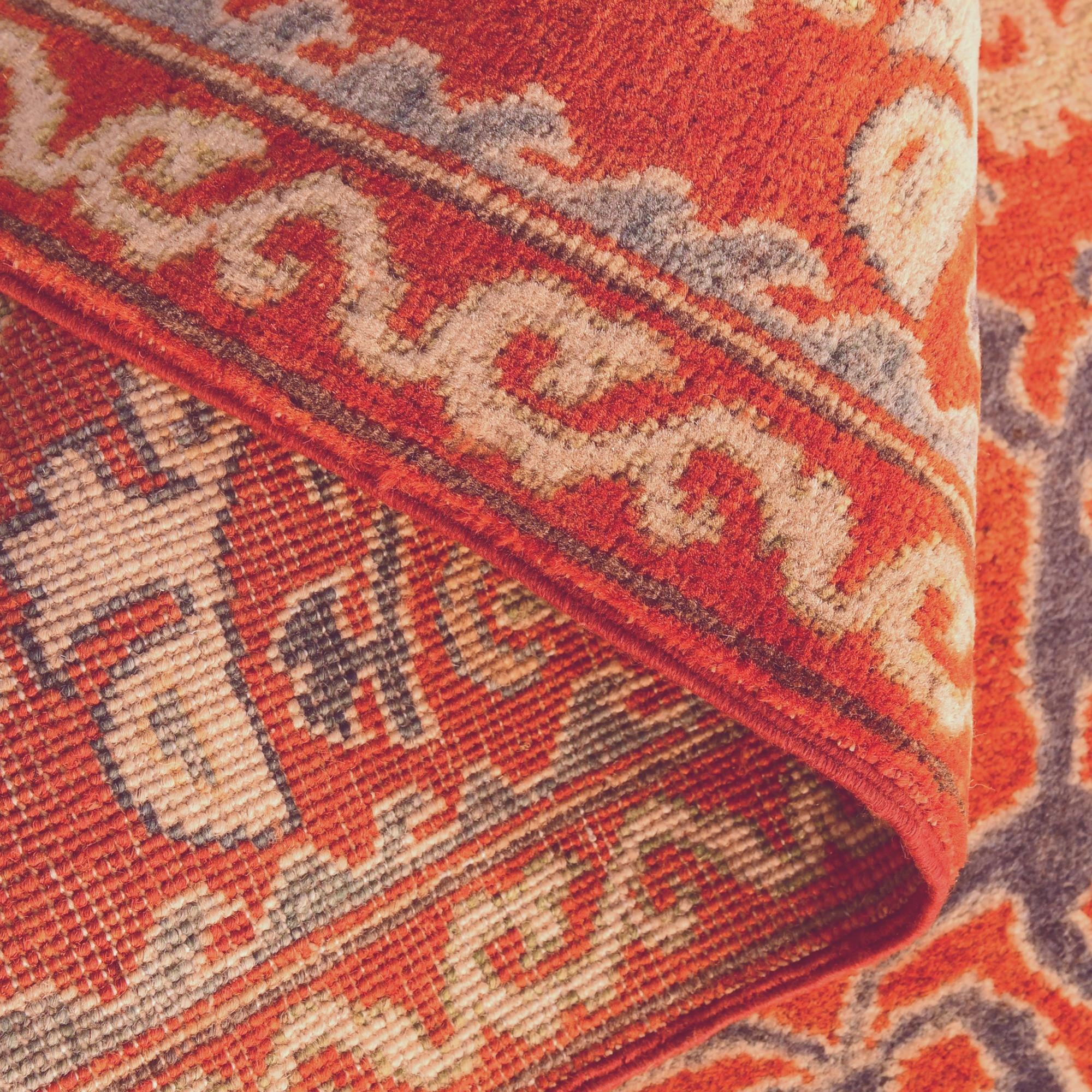 2' 7 x 3' 10 Hand Knotted Kazak Rug