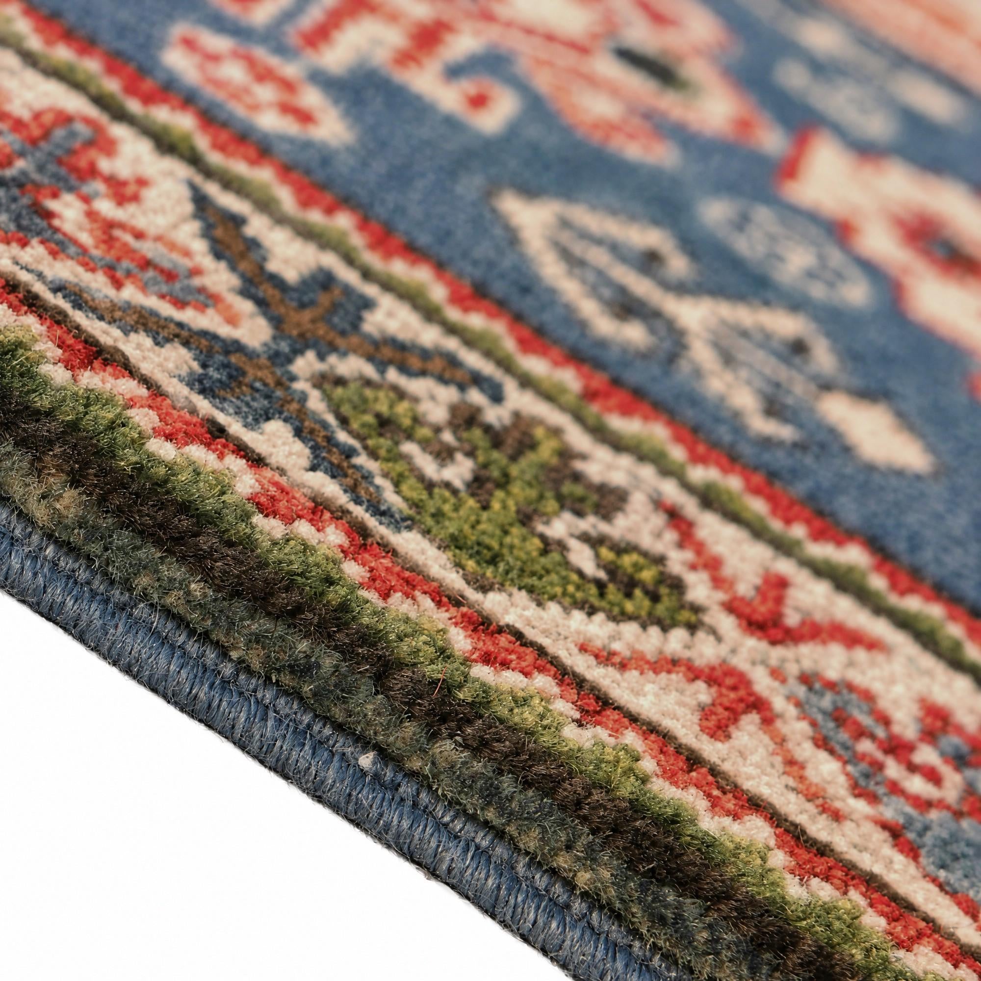 65cm x 85cm Hand Knotted Kazak Rug