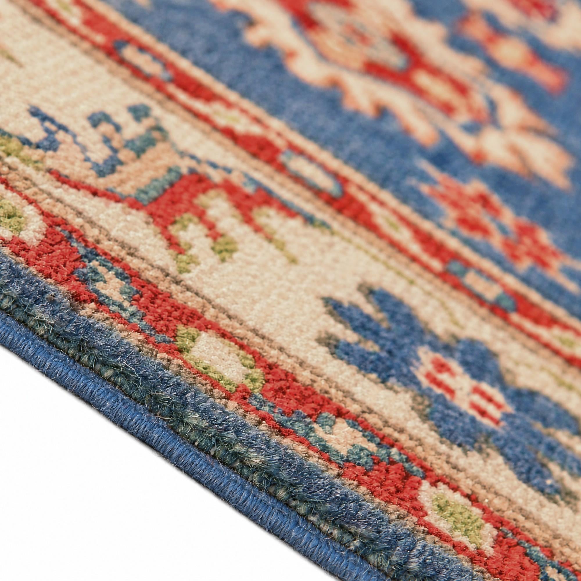 80cm x 130cm Hand Knotted Kazak Rug