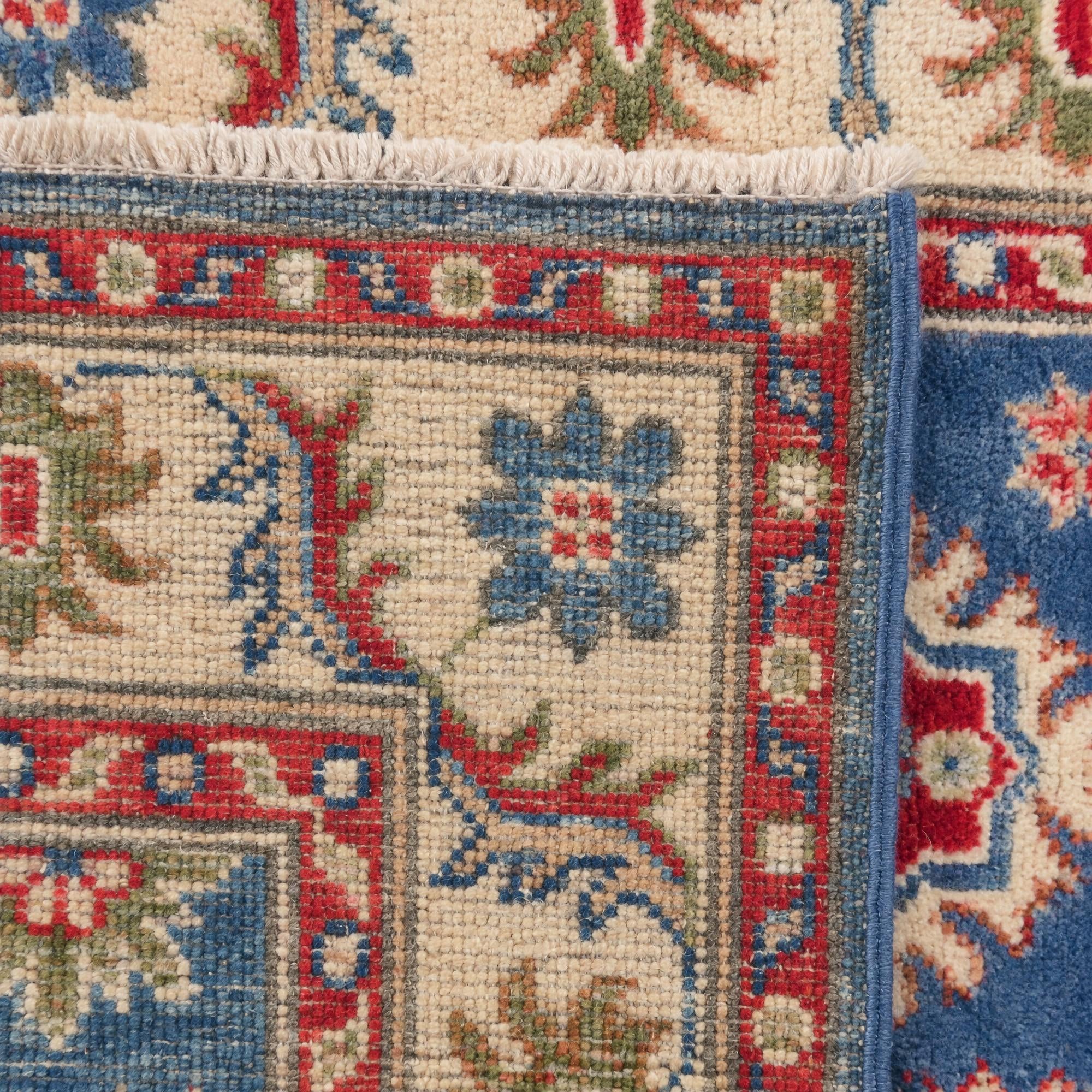80cm x 130cm Hand Knotted Kazak Rug