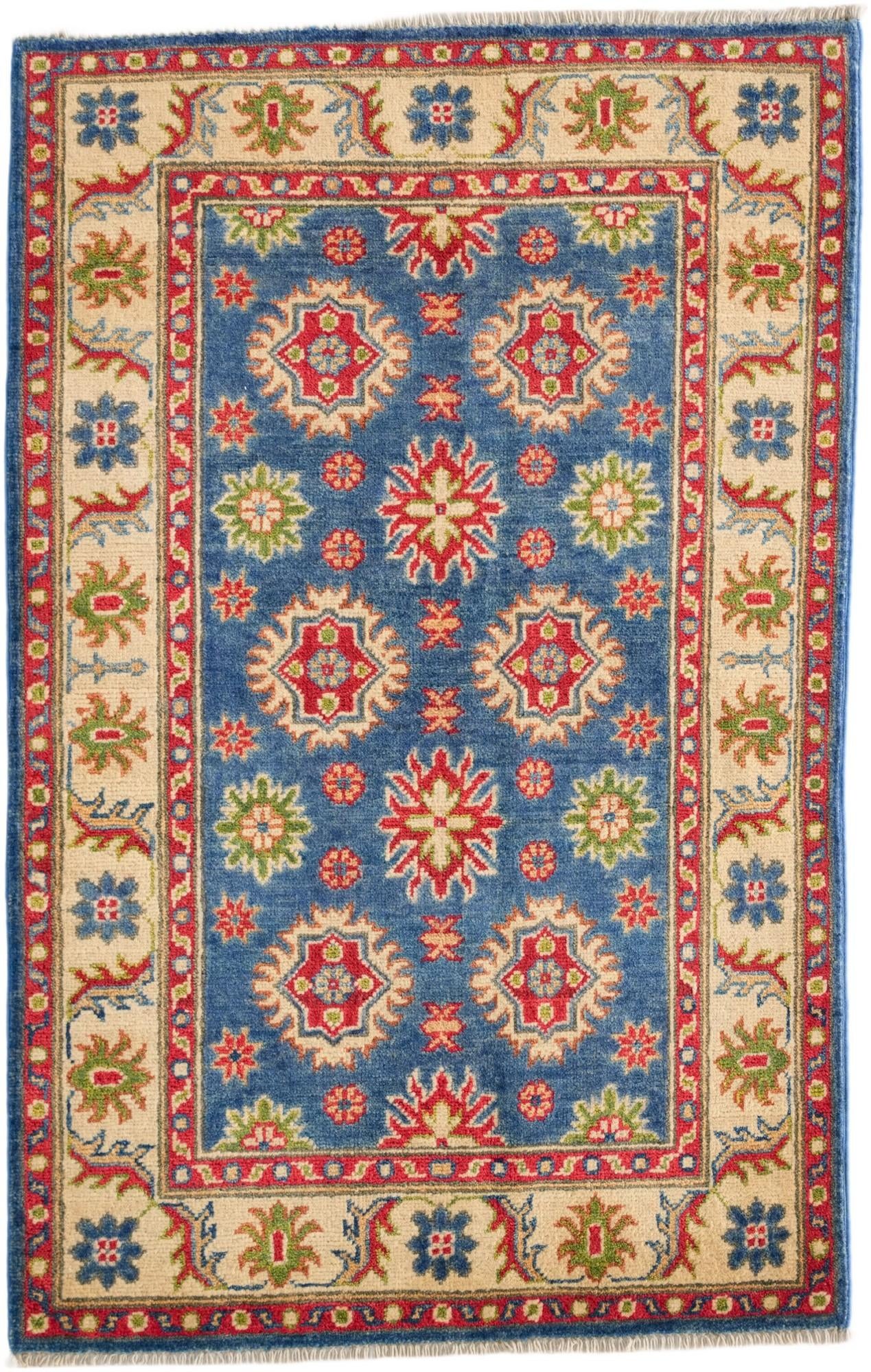 2' 8 x 4' 2 Hand Knotted Kazak Rug