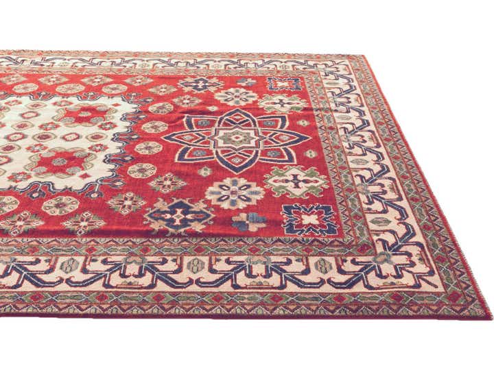 215cm x 310cm anudado a mano Kazak Alfombra