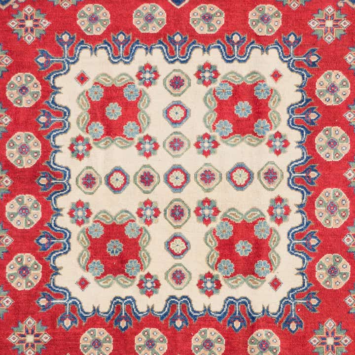 215cm x 310cm anudado a mano Kazak Alfombra