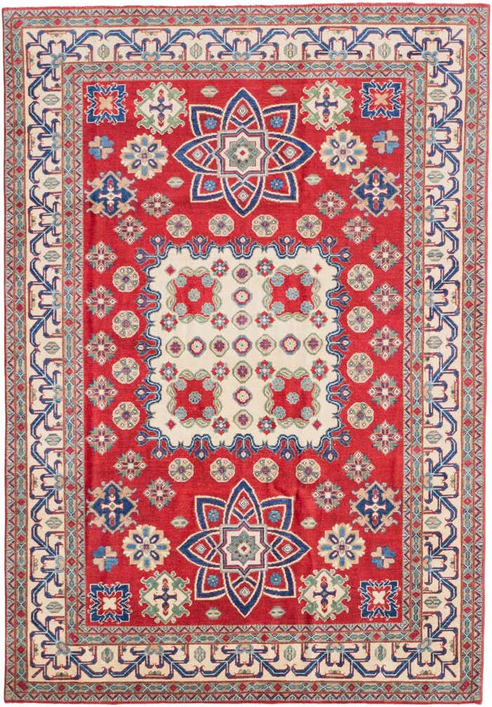 215cm x 310cm anudado a mano Kazak Alfombra