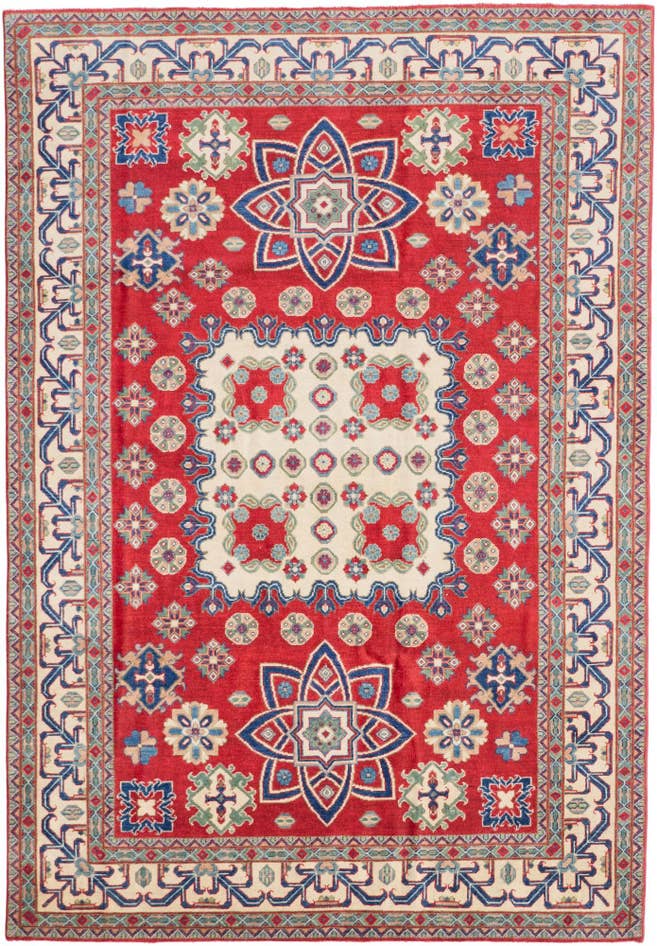 Detail image of 215cm x 310cm anudado a mano Kazak Alfombra