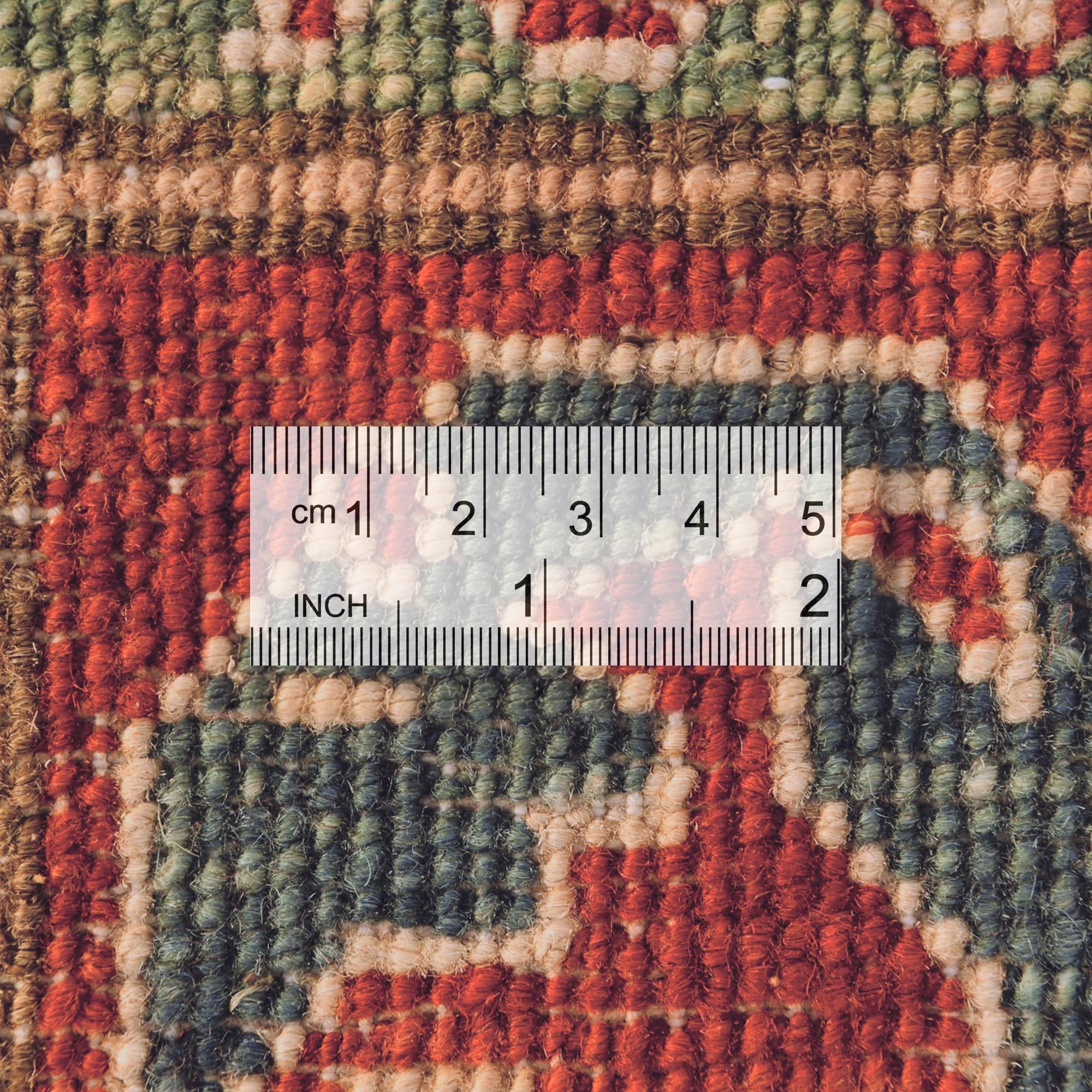 Detail image 9 of 10: 6' 8 x 10' 1 Hand Knotted Kazak Rug