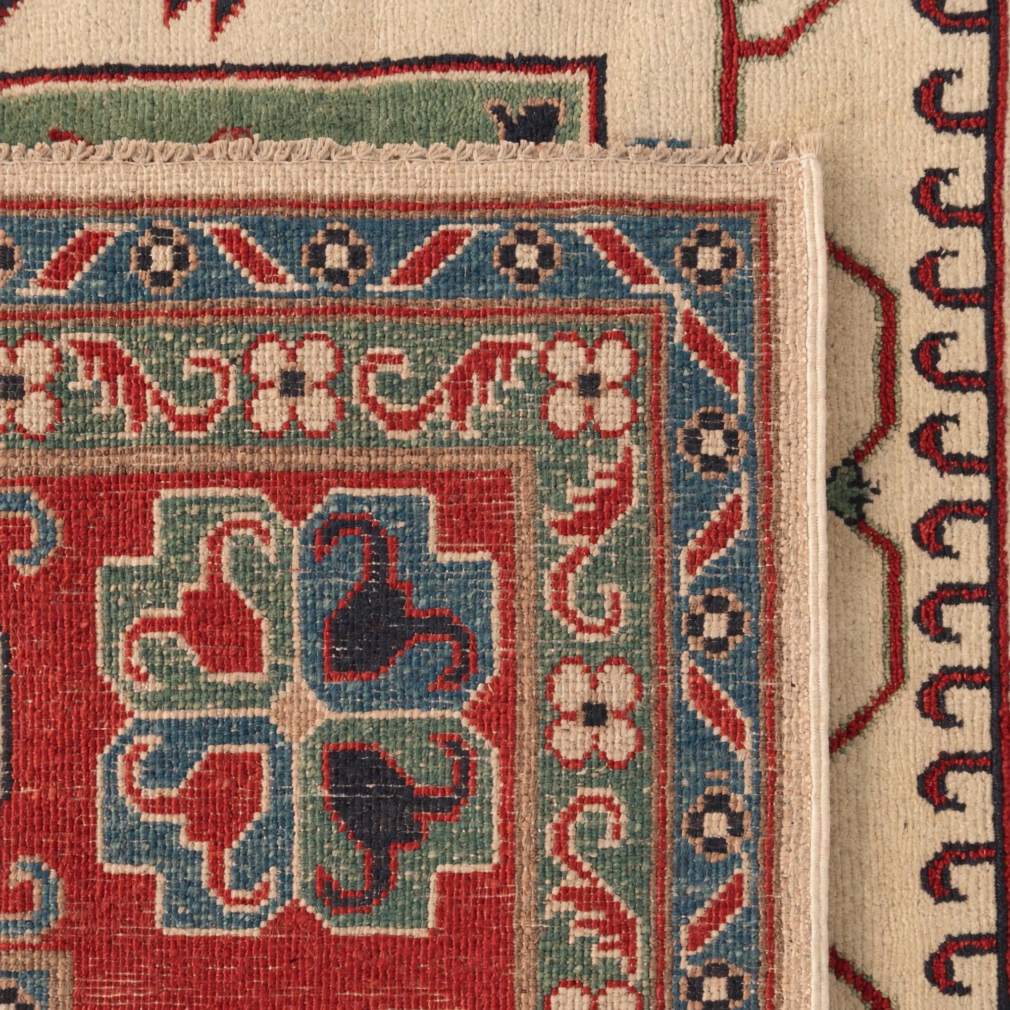 205cm x 305cm Handgeknüpft Kazak Teppich