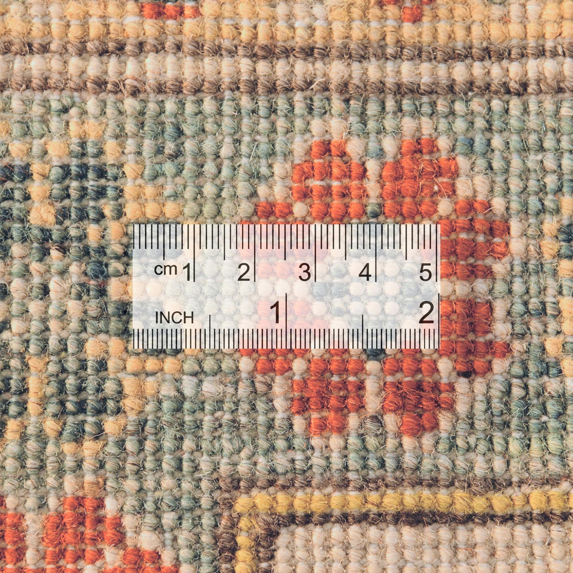 190cm x 265cm Hand Knotted Kazak Rug