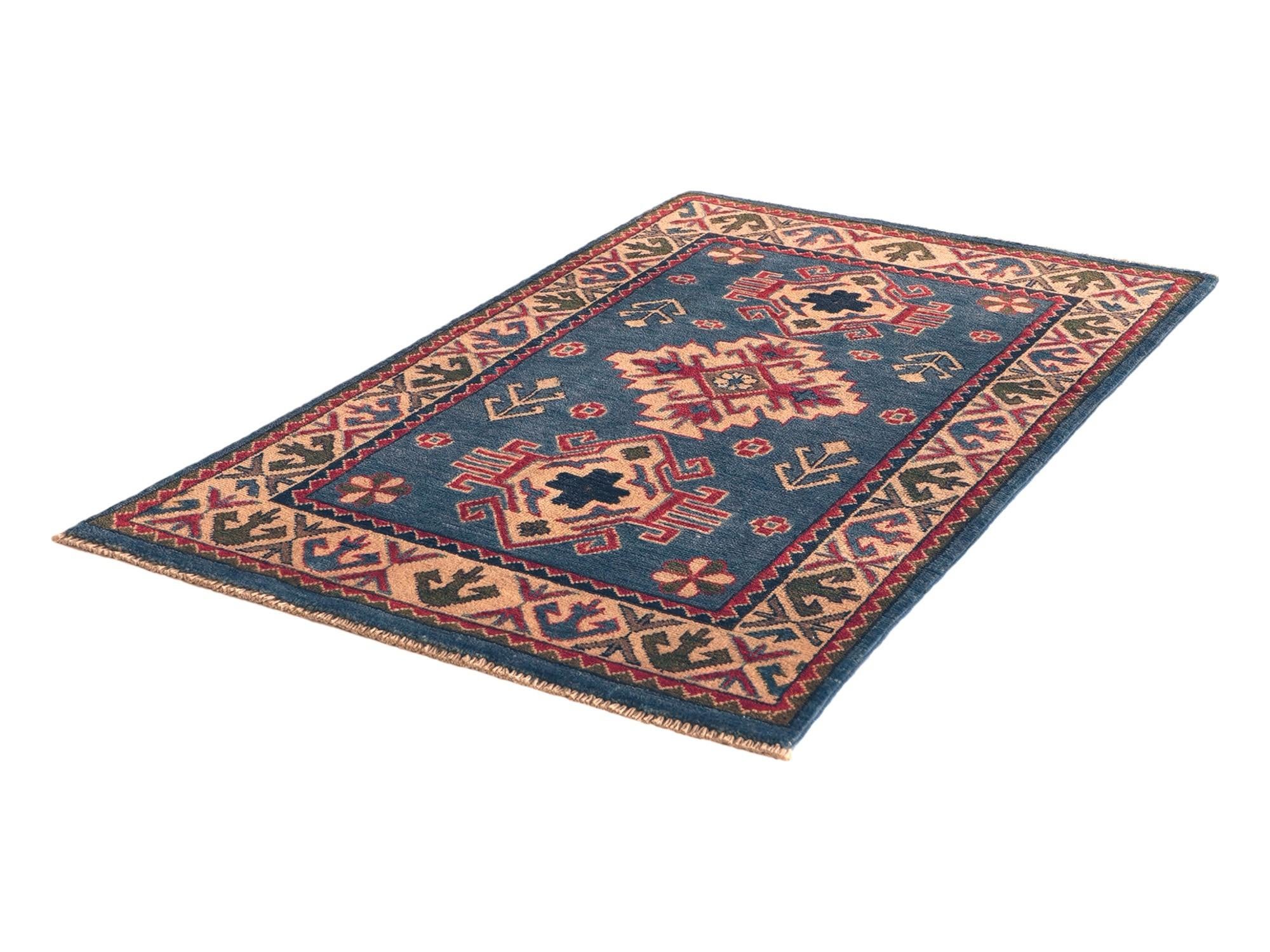 2' 7 x 4' 2 Hand Knotted Kazak Rug