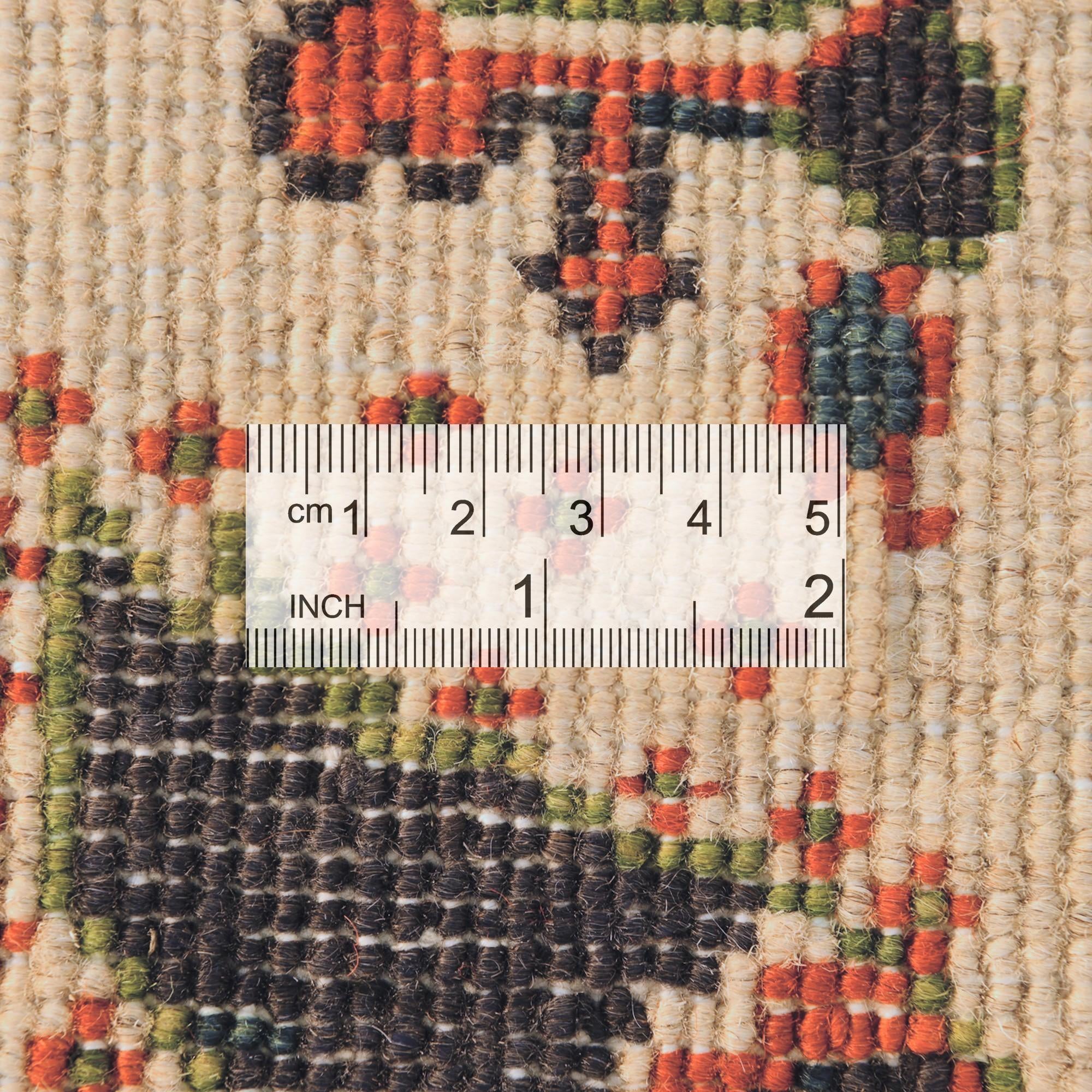 Detail image 9 of 10: 3' 4 x 4' 10 Hand Knotted Kazak Rug
