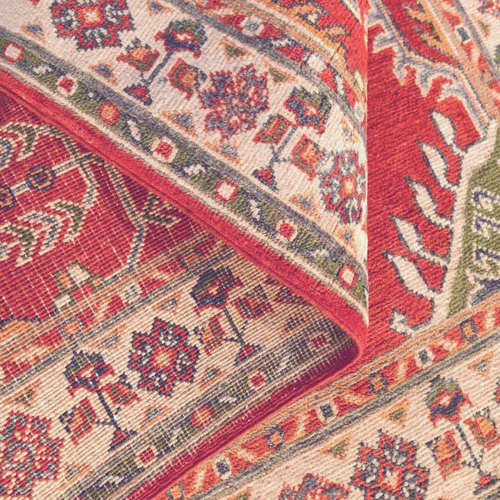 3' 3 x 4' 10 Hand Knotted Kazak Rug