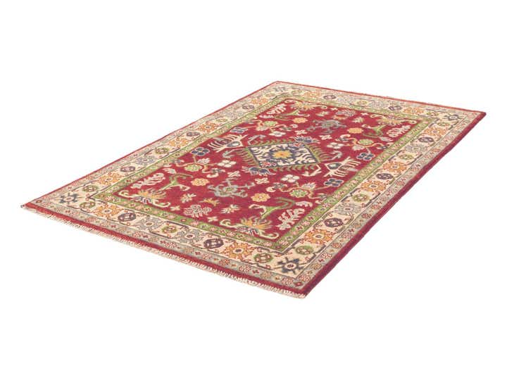 3' 3 x 5' 1 Hand Knotted Kazak Rug
