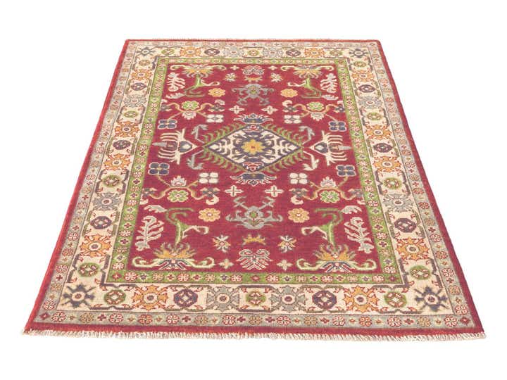 3' 3 x 5' 1 Hand Knotted Kazak Rug