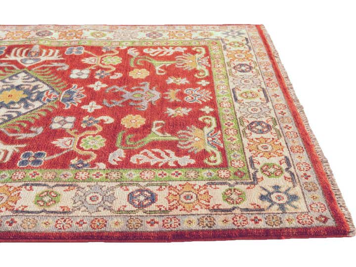 3' 3 x 5' 1 Hand Knotted Kazak Rug