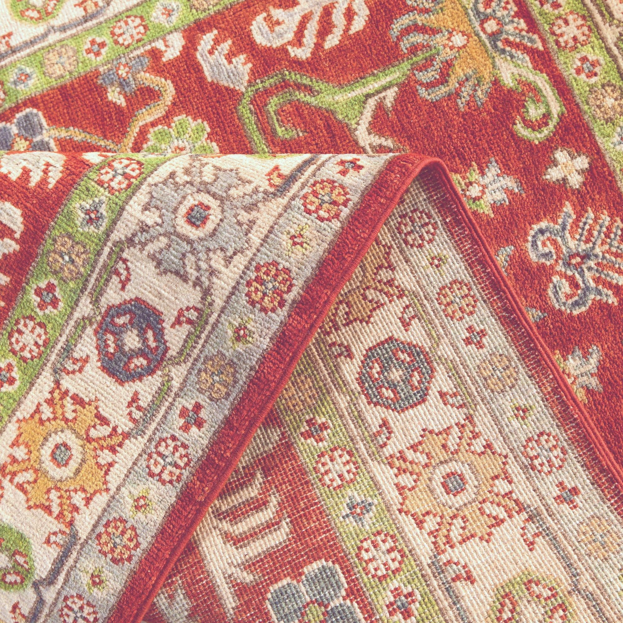3' 3 x 5' 1 Hand Knotted Kazak Rug