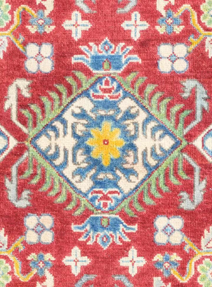 3' 3 x 5' 1 Hand Knotted Kazak Rug