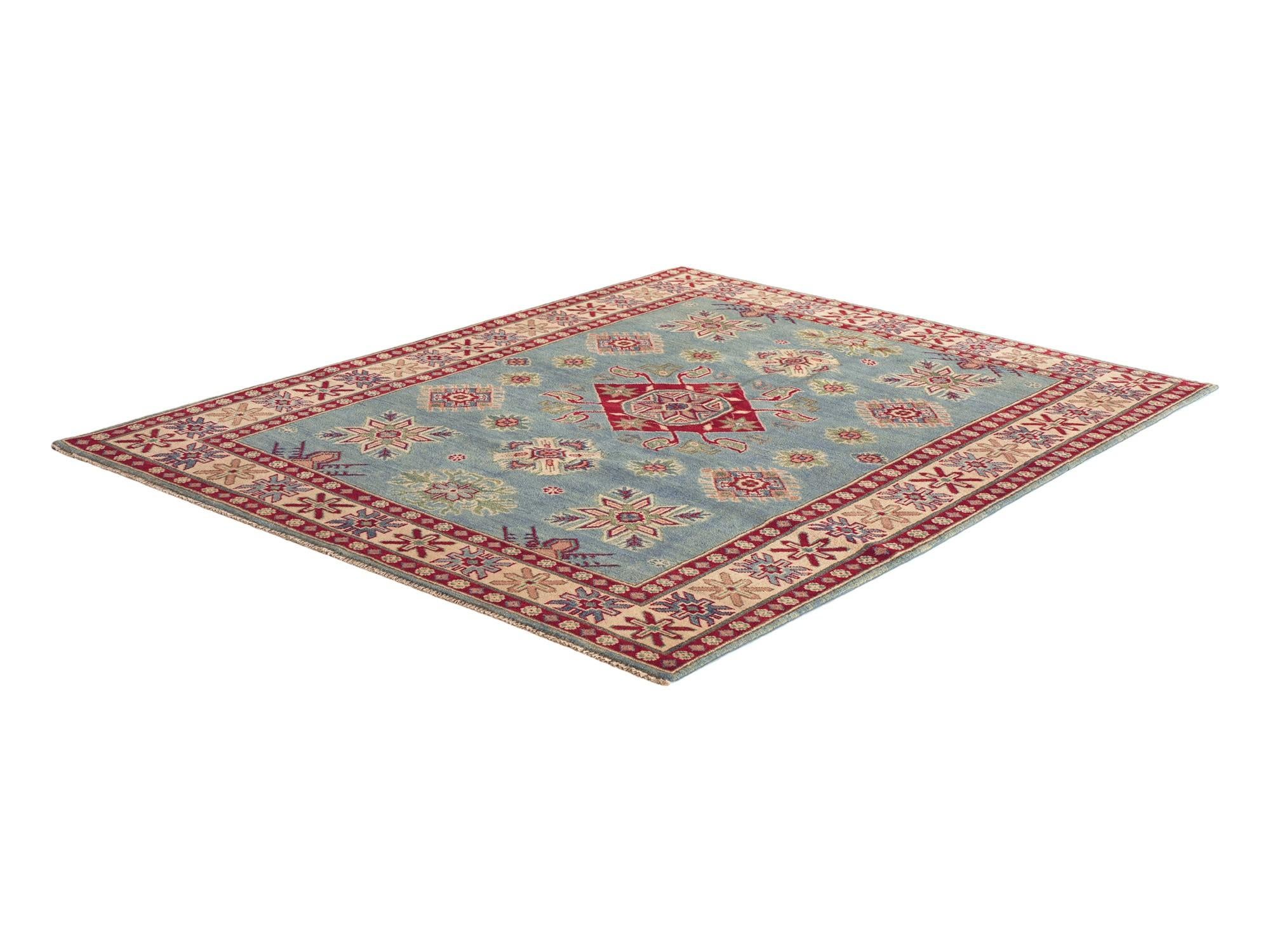 Detail image 4 of 12: 5' 3 x 6' 7 Hand Knotted Kazak Rug