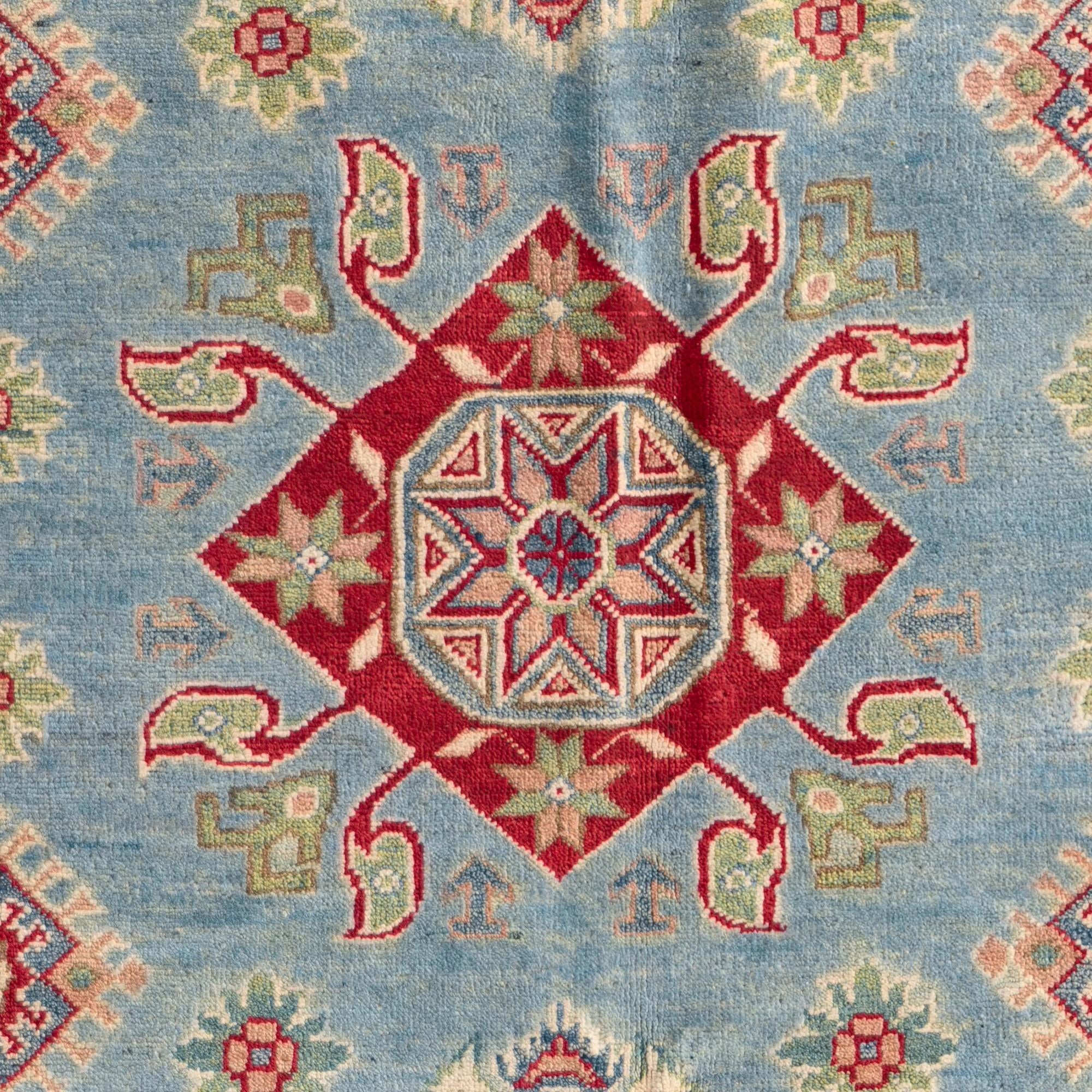 Detail image 11 of 12: 5' 3 x 6' 7 Hand Knotted Kazak Rug