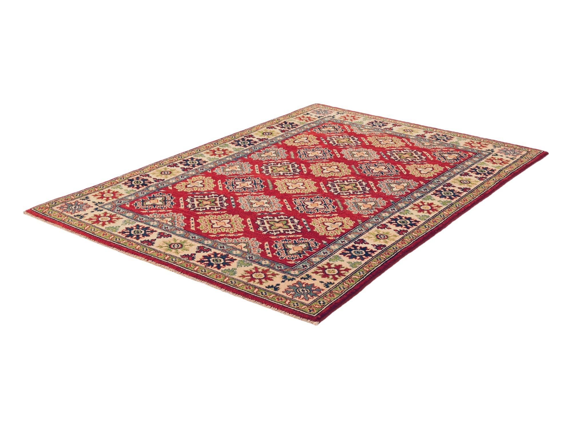 4' 1 x 6' Hand Knotted Kazak Rug