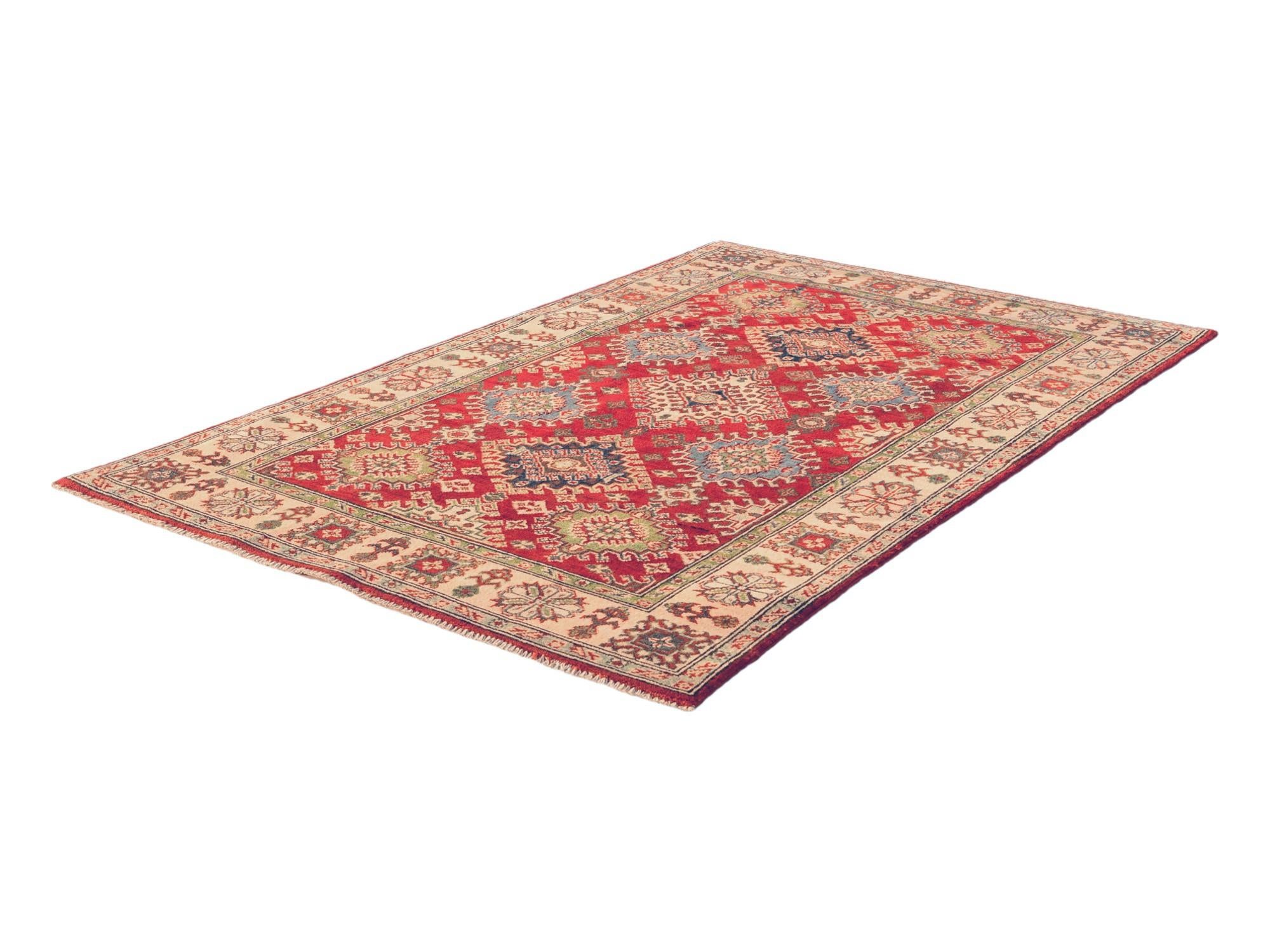 3' 10 x 6' Hand Knotted Kazak Rug