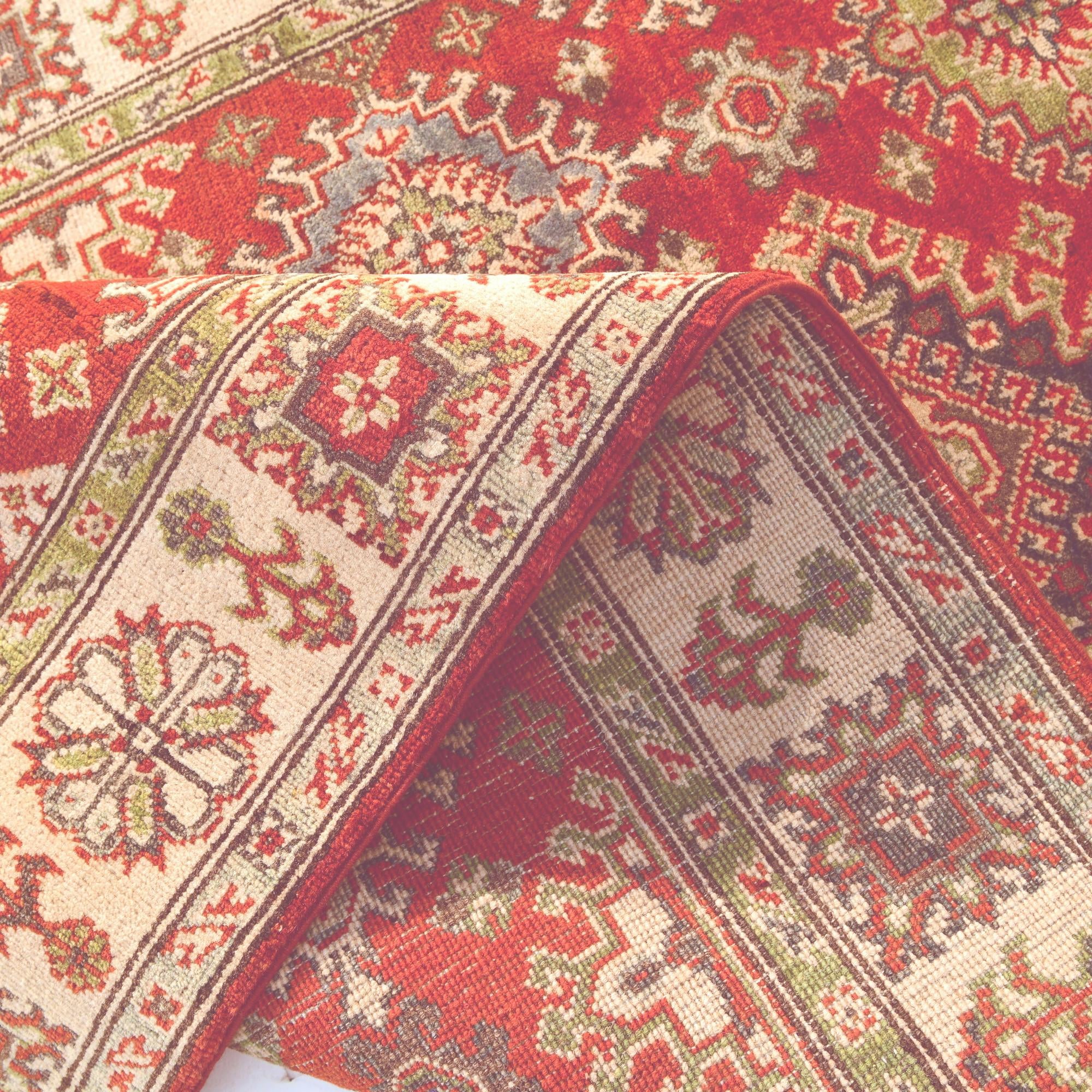 3' 10 x 6' Hand Knotted Kazak Rug