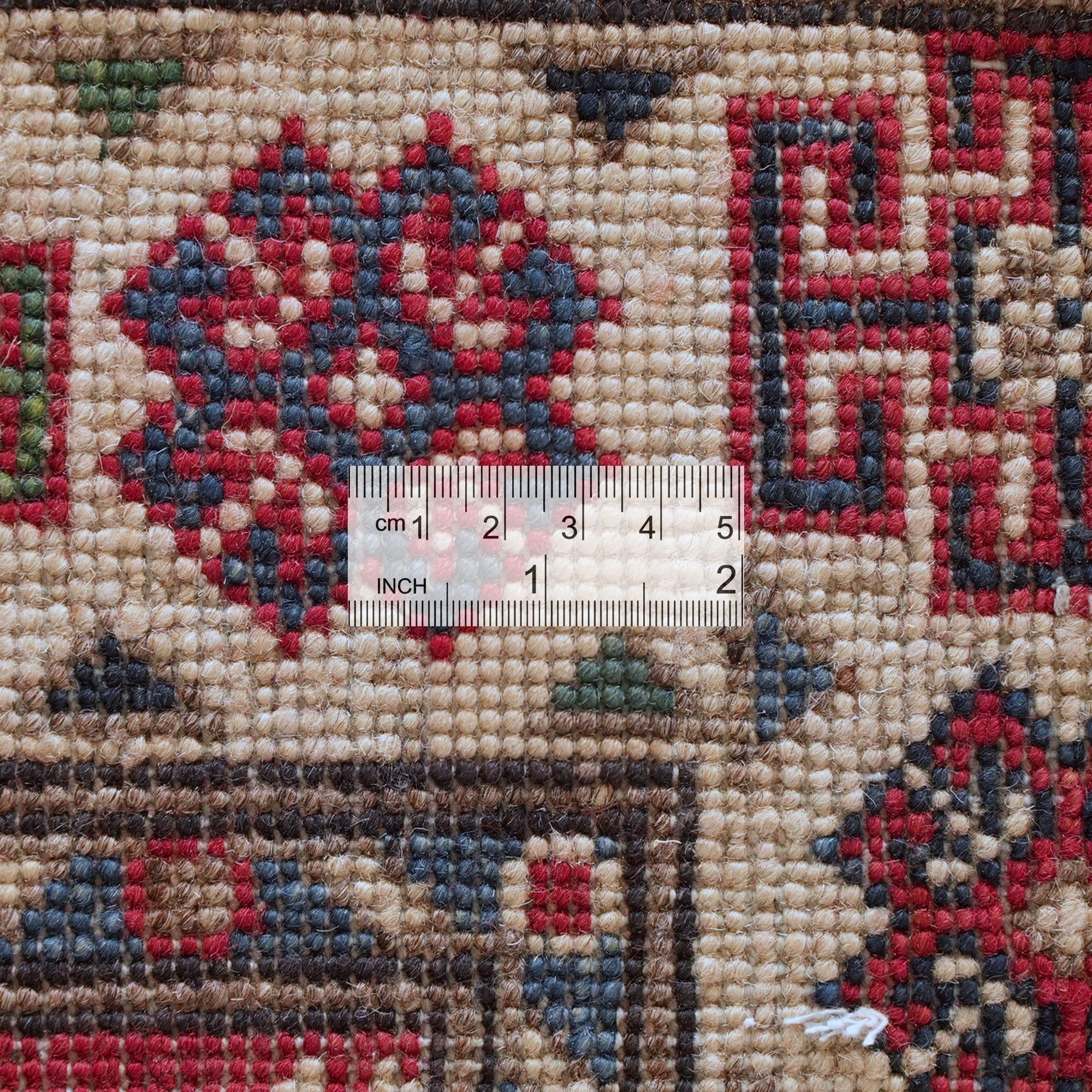 Detail image 9 of 10: 2' 9 x 4' 2 Hand Knotted Kazak Rug