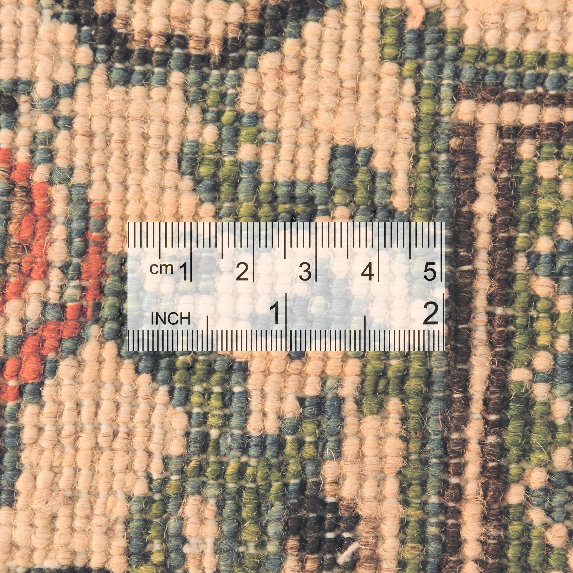 2' 9 x 4' 1 Hand Knotted Kazak Rug