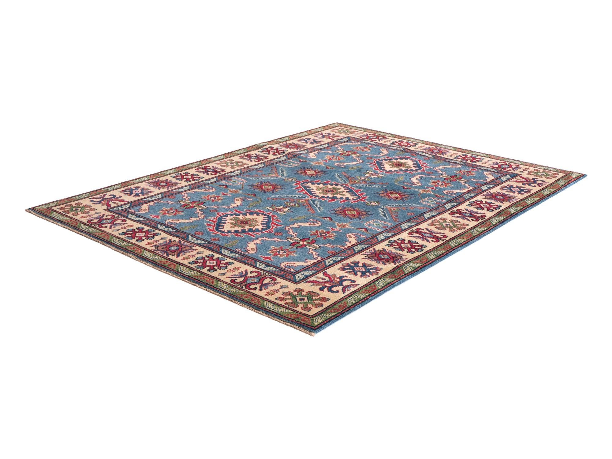 Detail image 4 of 11: 5' x 6' 9 Hand Knotted Kazak Rug
