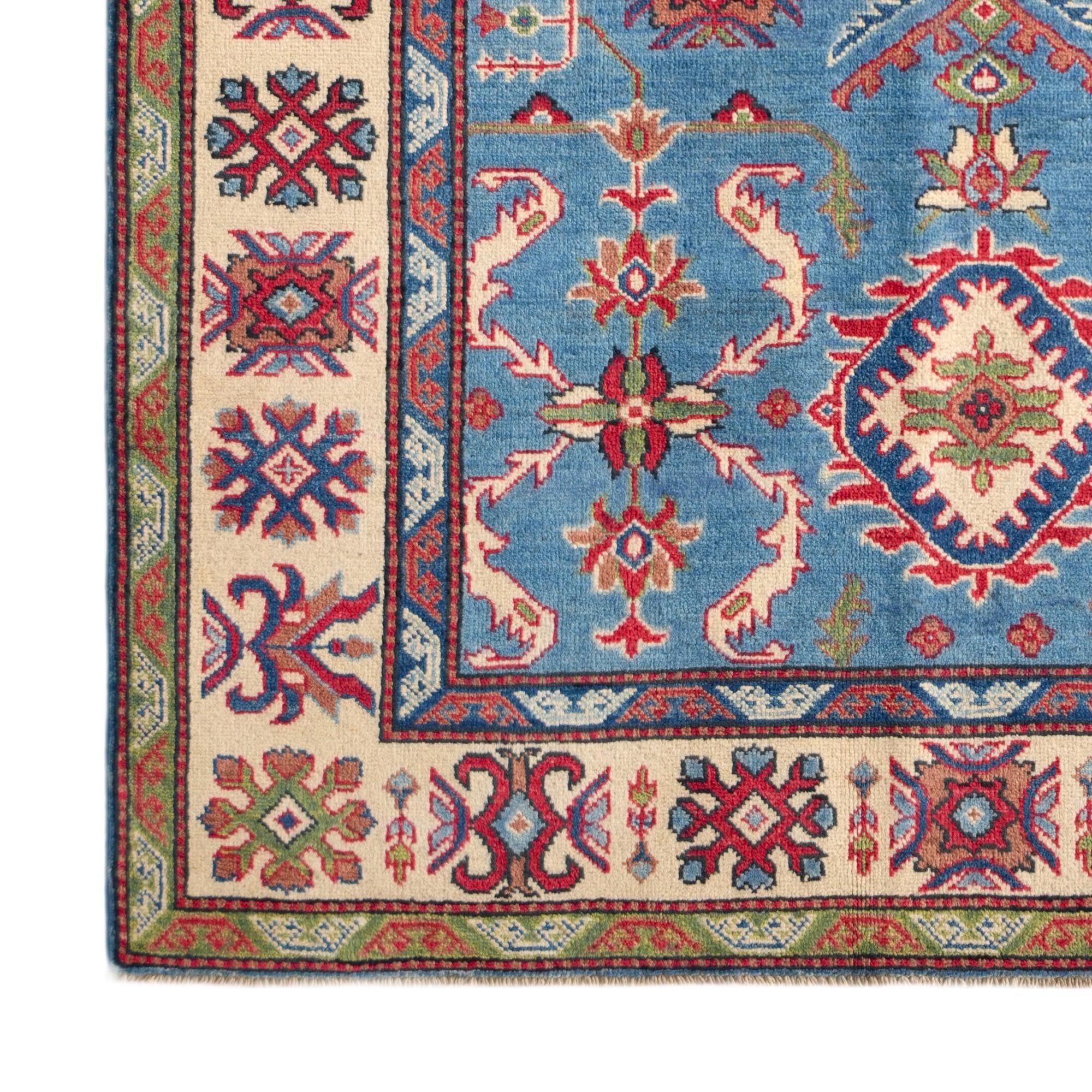 Detail image 7 of 11: 5' x 6' 9 Hand Knotted Kazak Rug