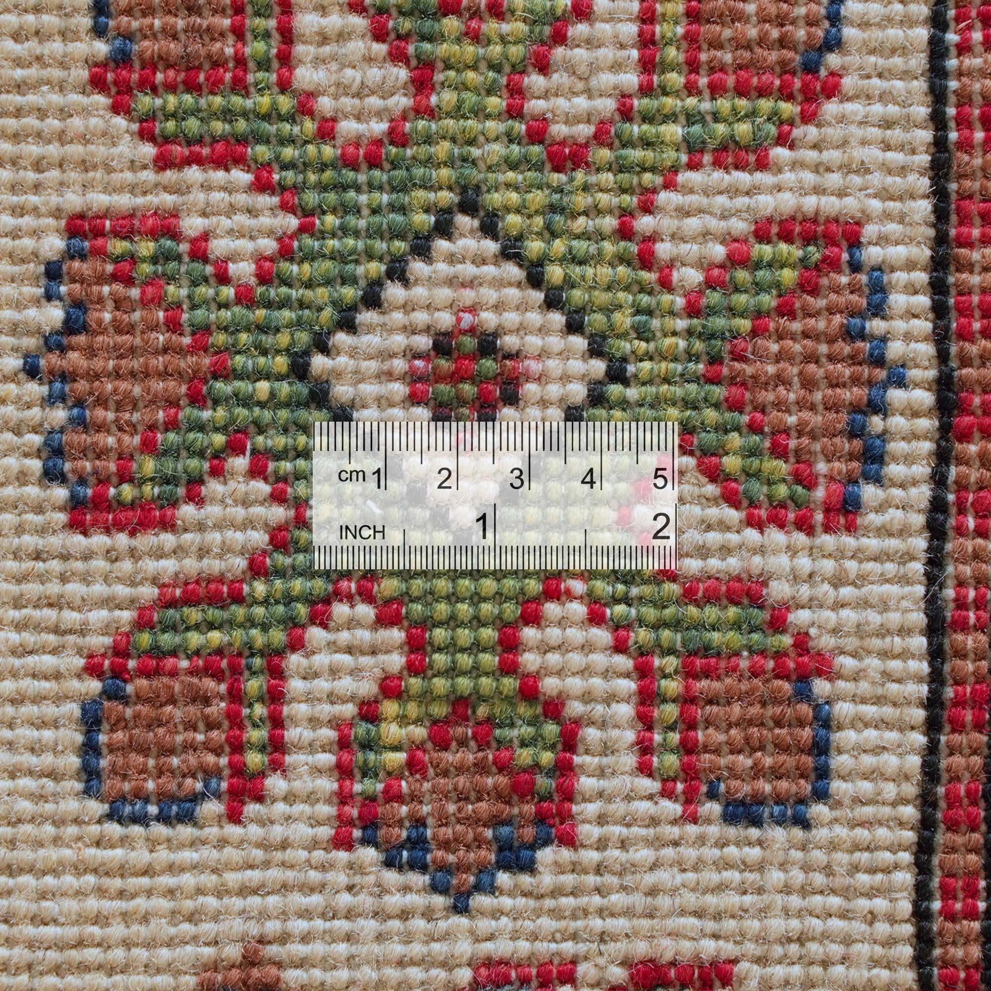 Detail image 9 of 11: 5' x 6' 9 Hand Knotted Kazak Rug