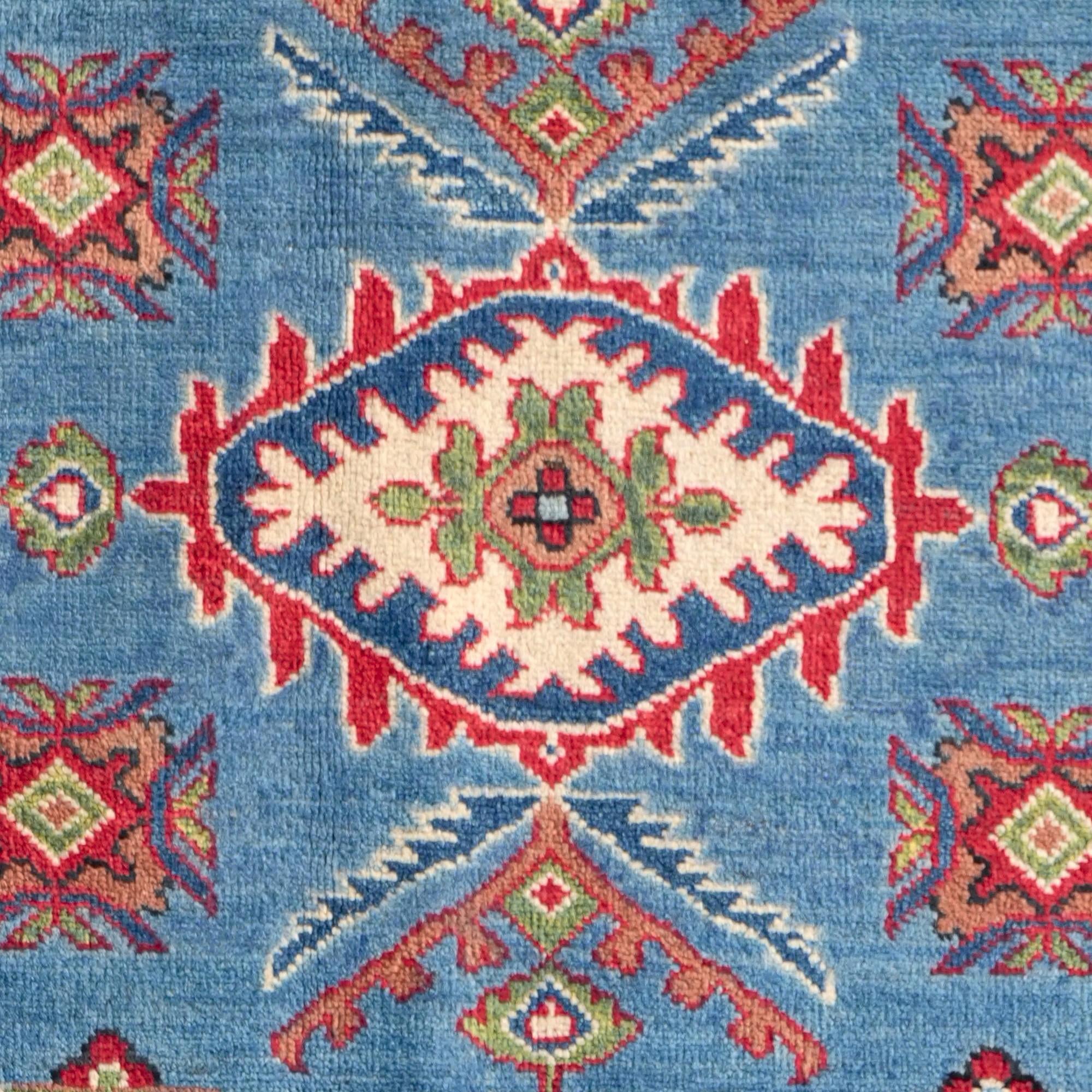 Detail image 10 of 11: 5' x 6' 9 Hand Knotted Kazak Rug