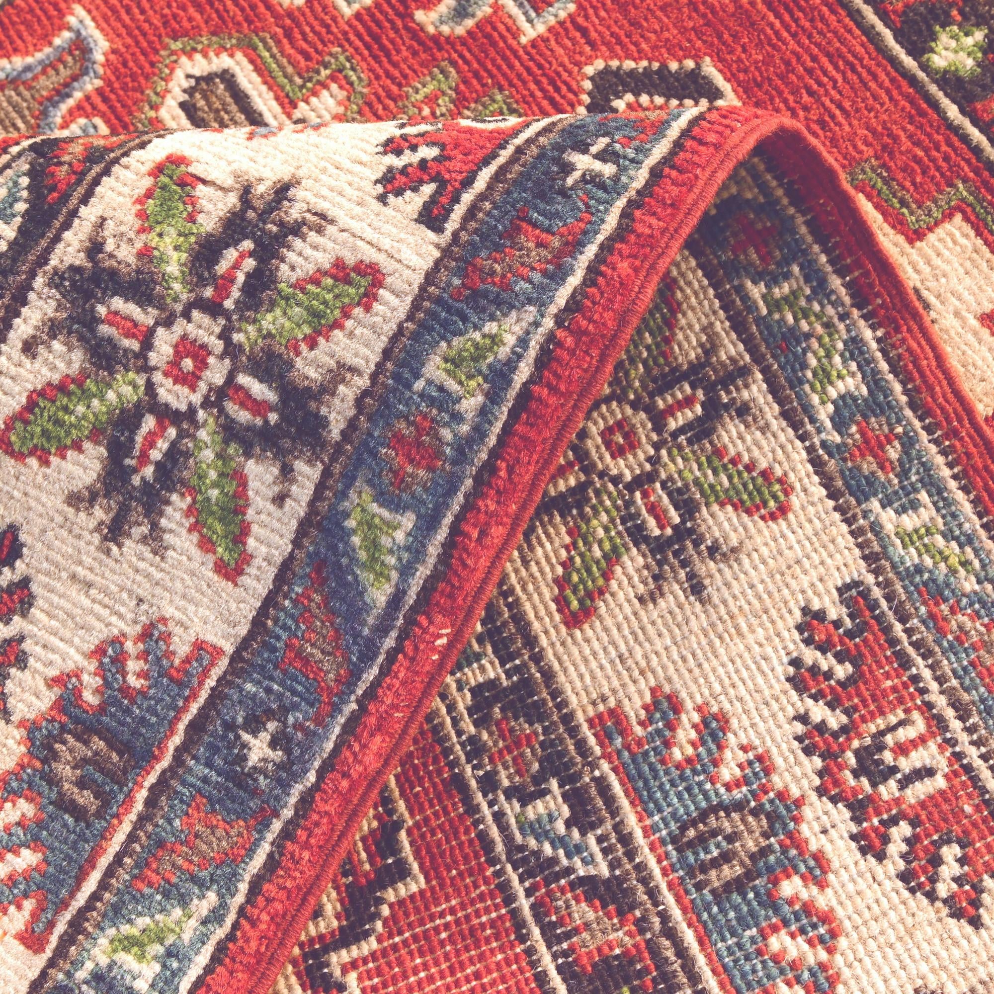 3' 1 x 5' 1 Hand Knotted Kazak Rug