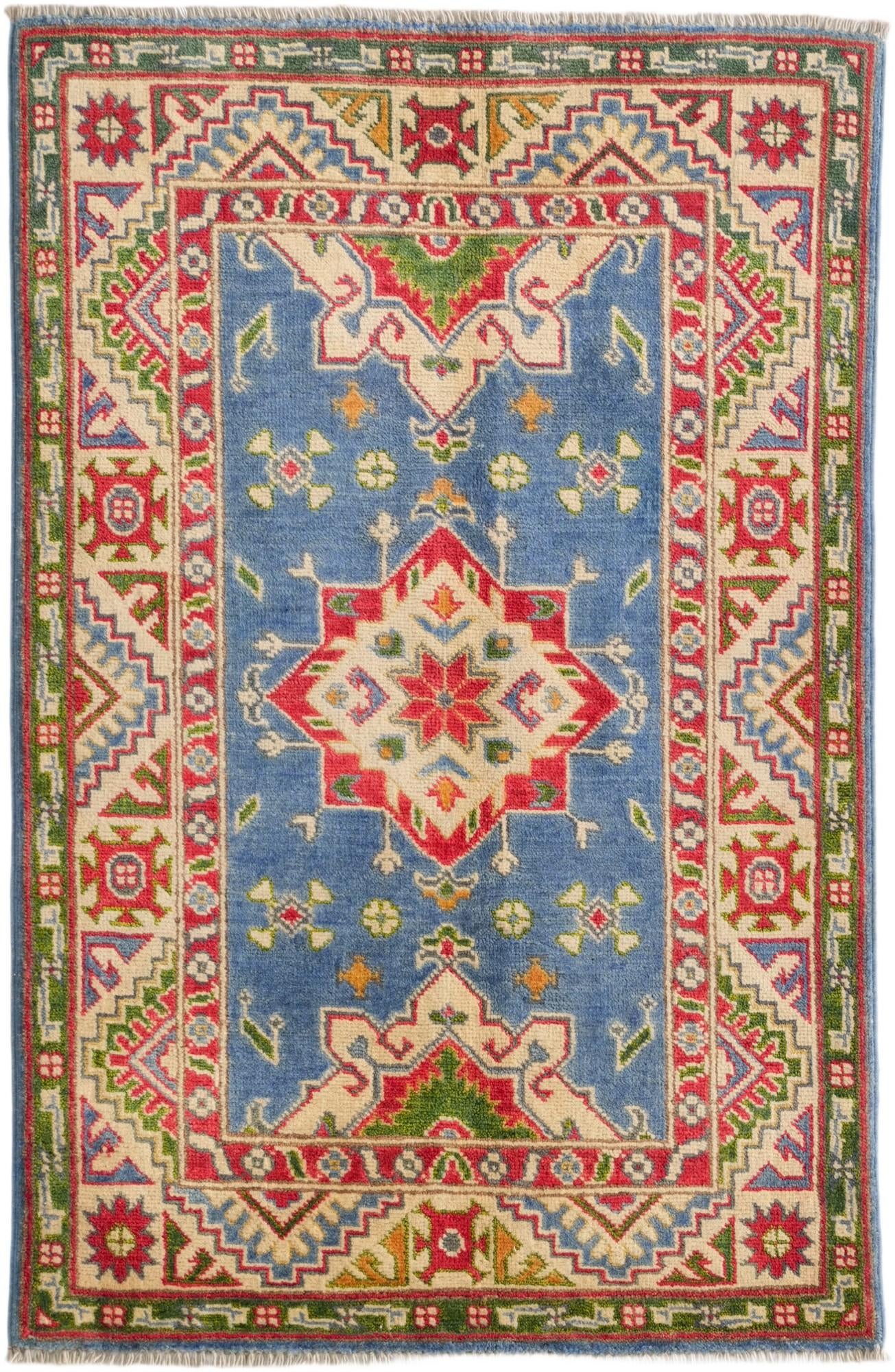 2' 8 x 4' 2 Hand Knotted Kazak Rug