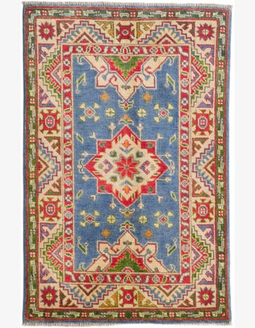 2' 8 x 4' 2 Hand Knotted Kazak Rug