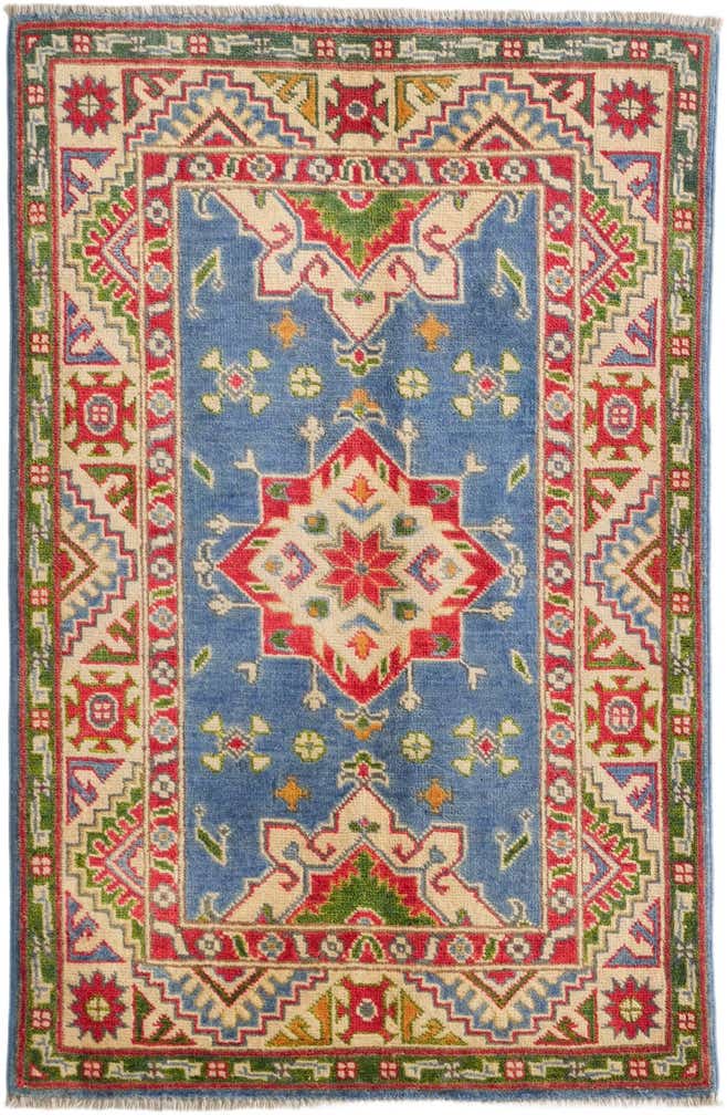 2' 8 x 4' 2 Hand Knotted Kazak Rug