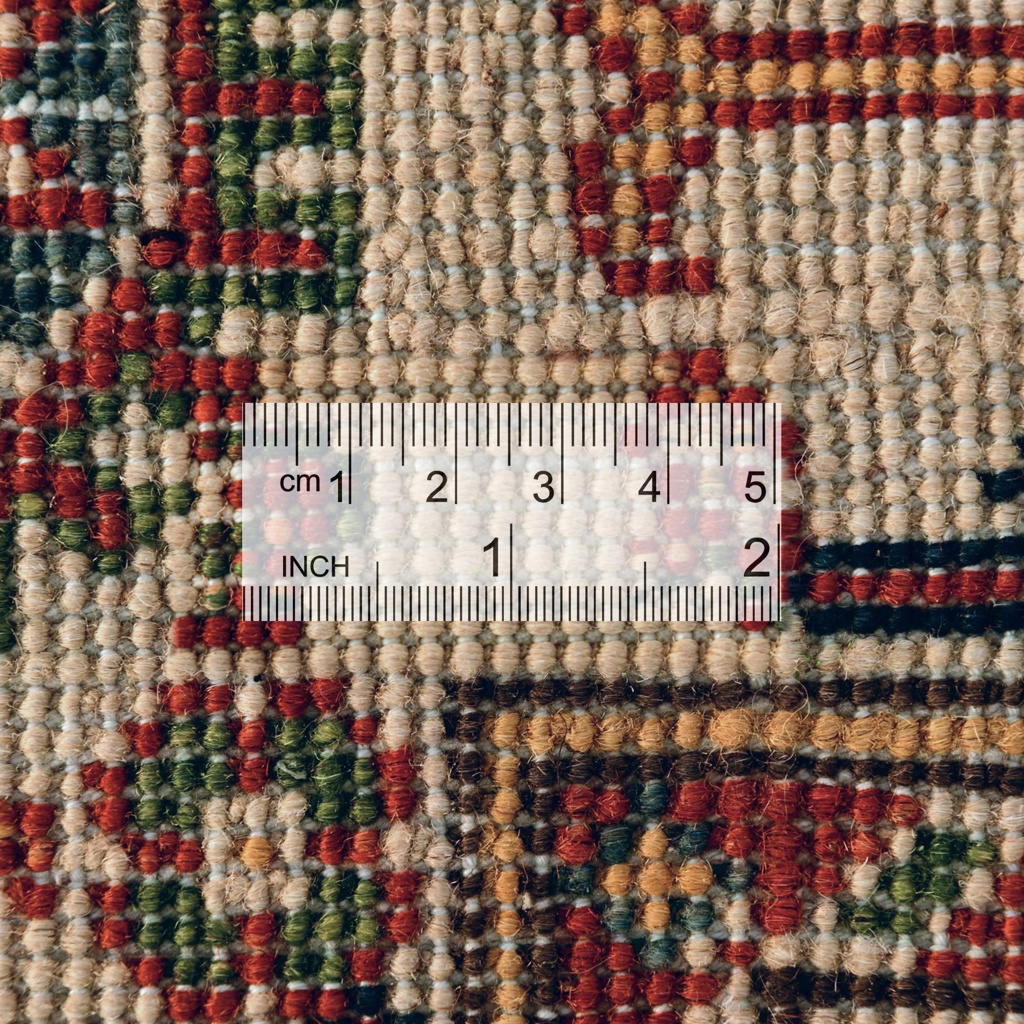 Detail image 9 of 10: 3' 4 x 5' Hand Knotted Kazak Rug