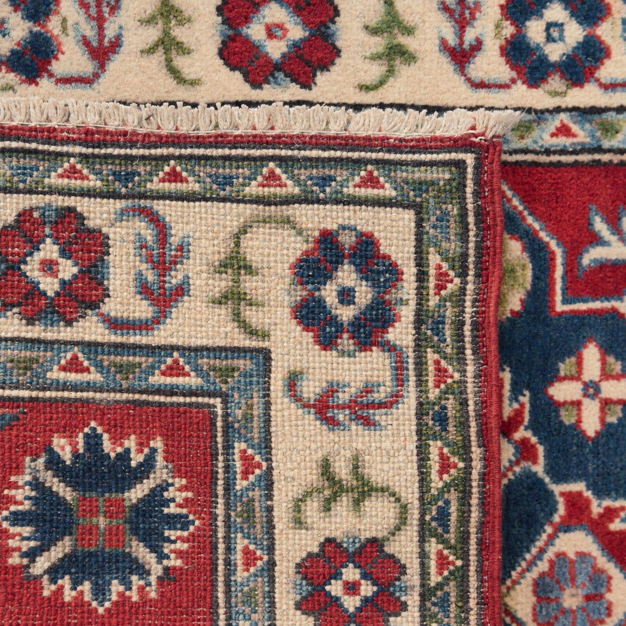 Detail image 12 of 12: 2' 9 x 4' 2 Hand Knotted Kazak Rug