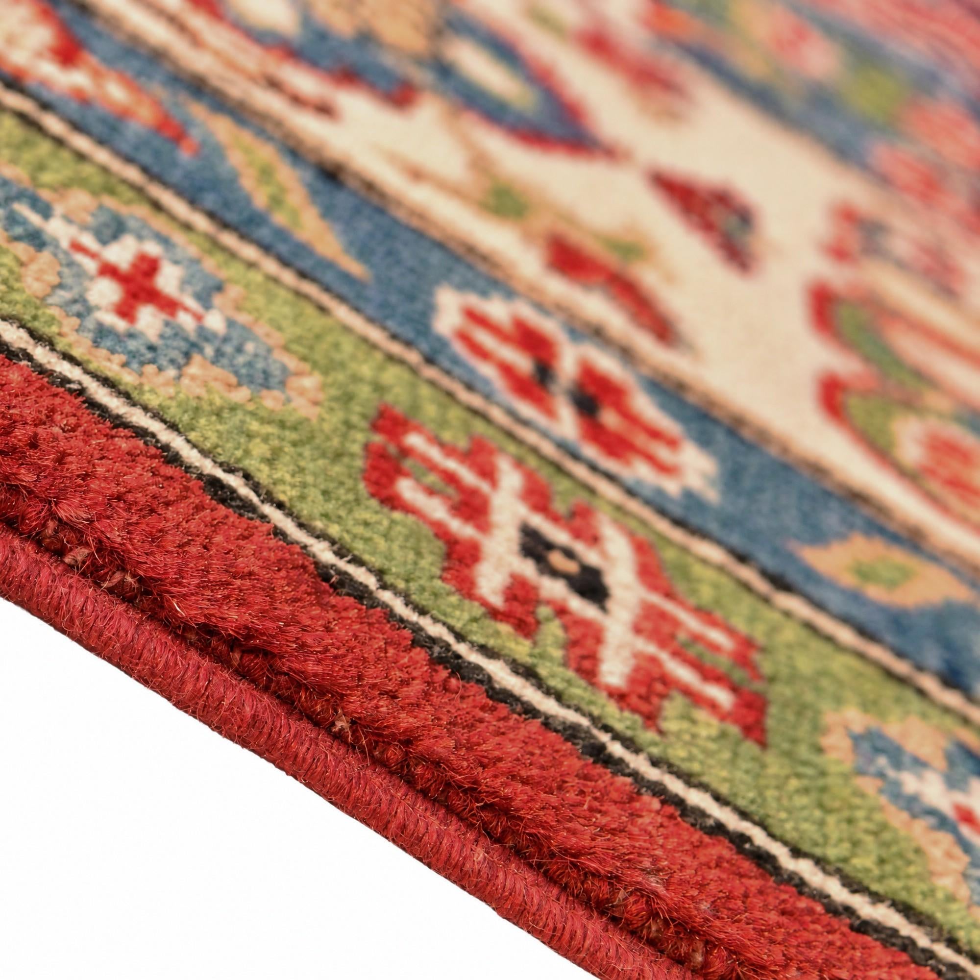 250cm x 310cm Hand Knotted Kazak Rug