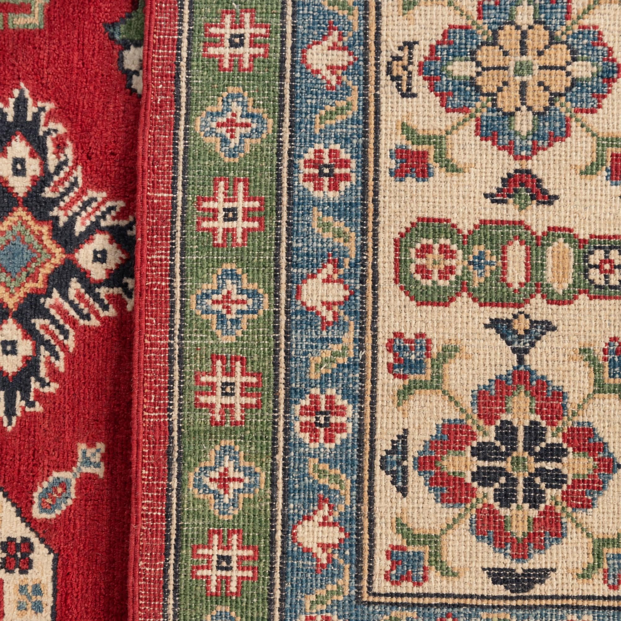 250cm x 310cm Hand Knotted Kazak Rug