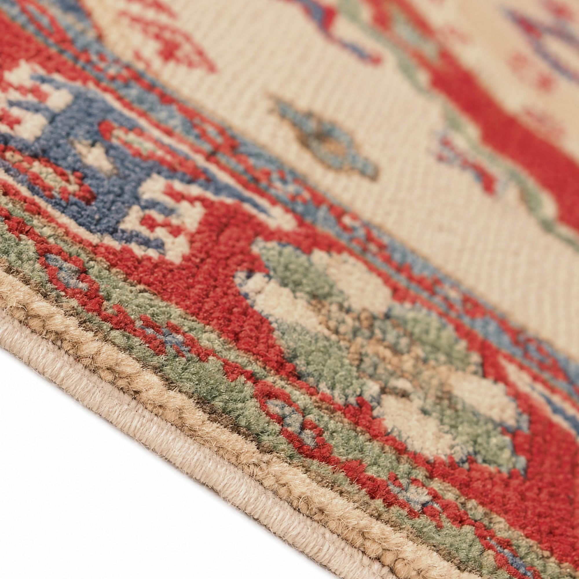 85cm x 120cm Hand Knotted Kazak Rug