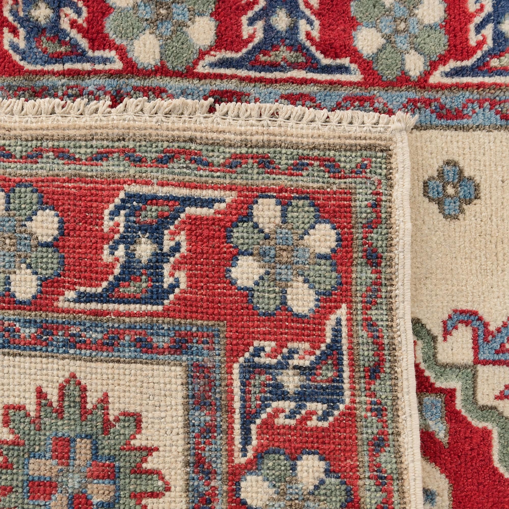 85cm x 120cm Hand Knotted Kazak Rug