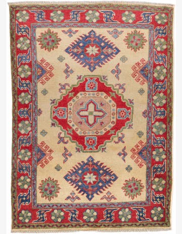 2' 10 x 3' 11 Hand Knotted Kazak Rug
